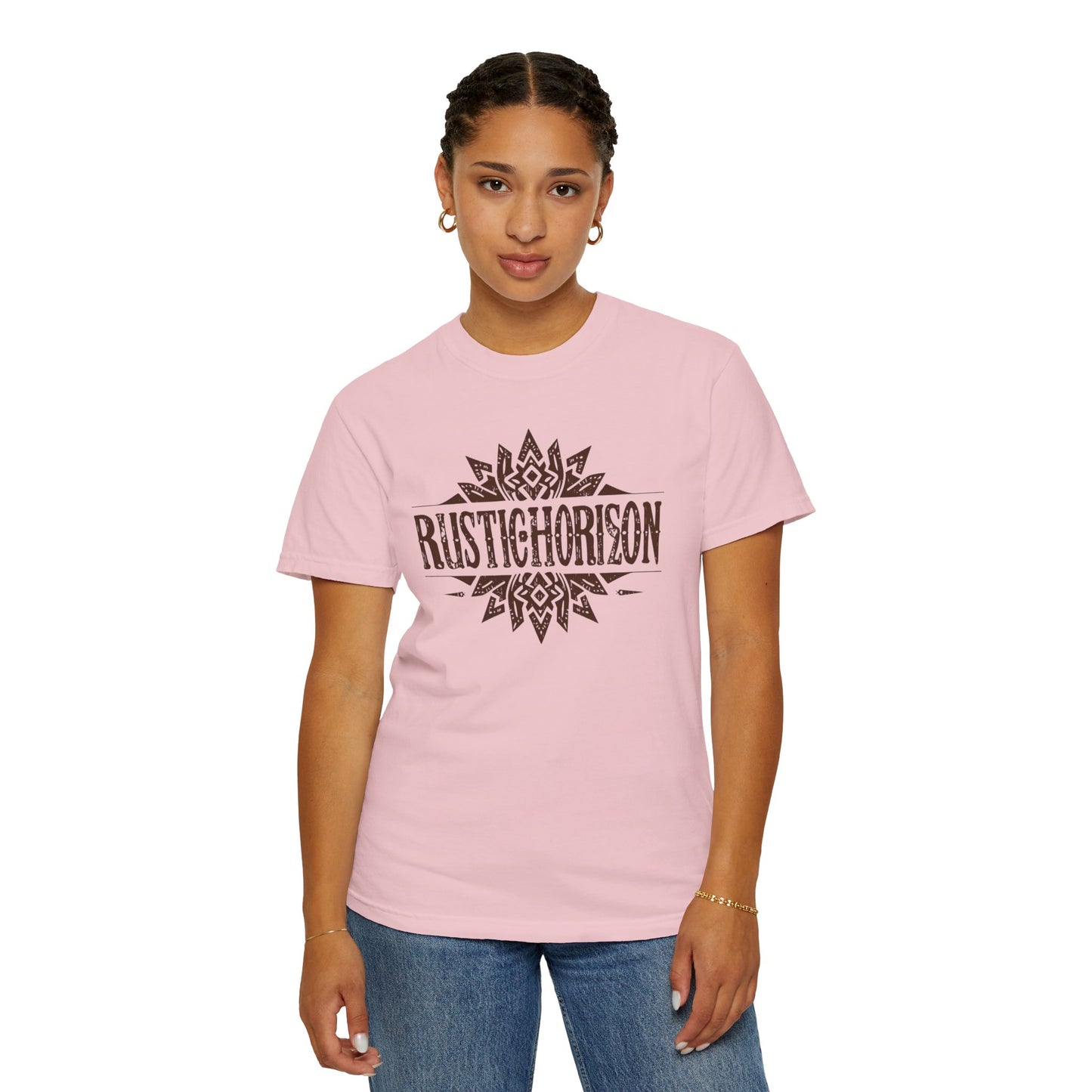 Style Rustic Horizon UNISEX T-Shirt｜Festival Wear, Casual Outfit, Gift for Nature Lovers, Vintage Style Tee, Summer Essential