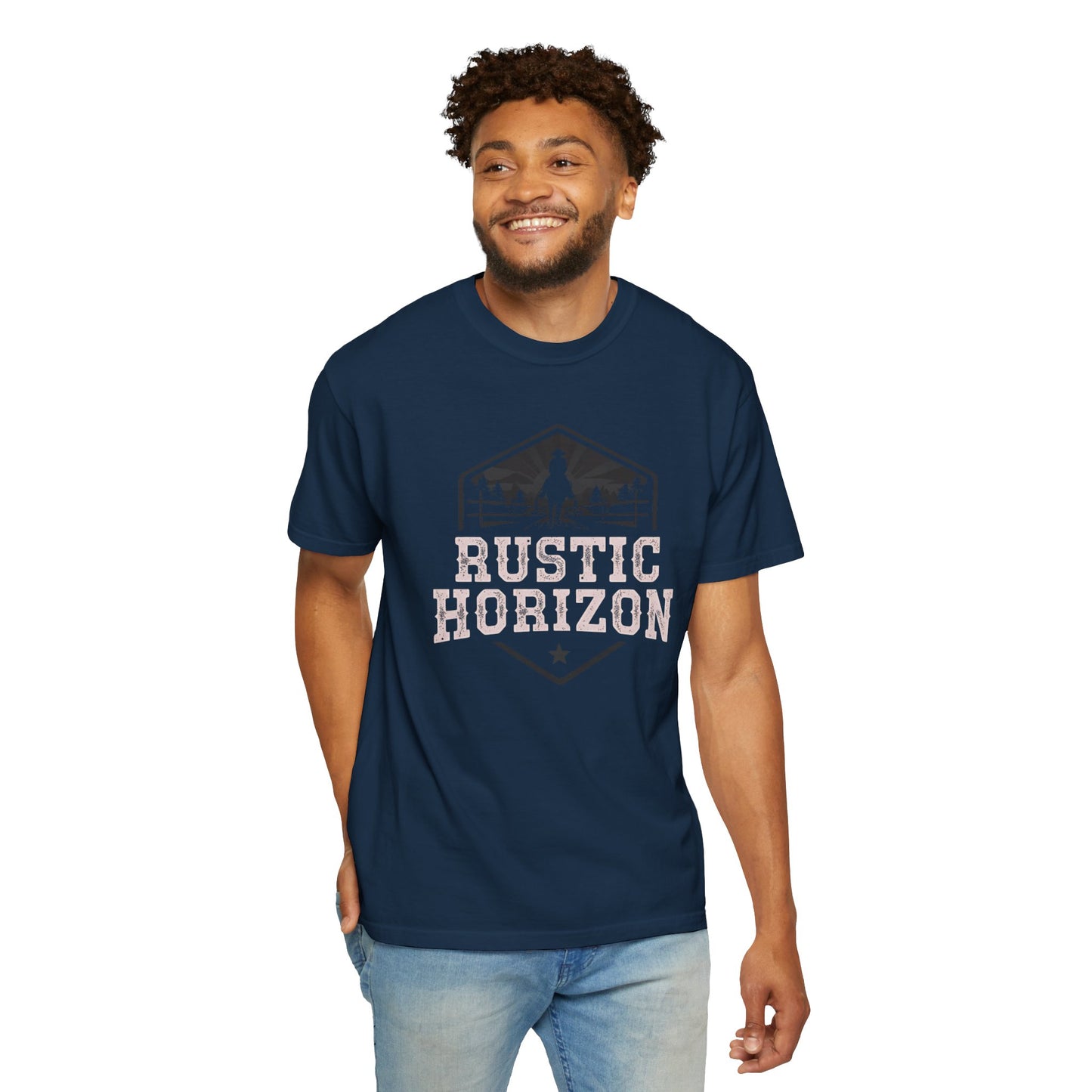T-Shirts Homme Western - Collection Rodéo & Roping | Rustic Horizon