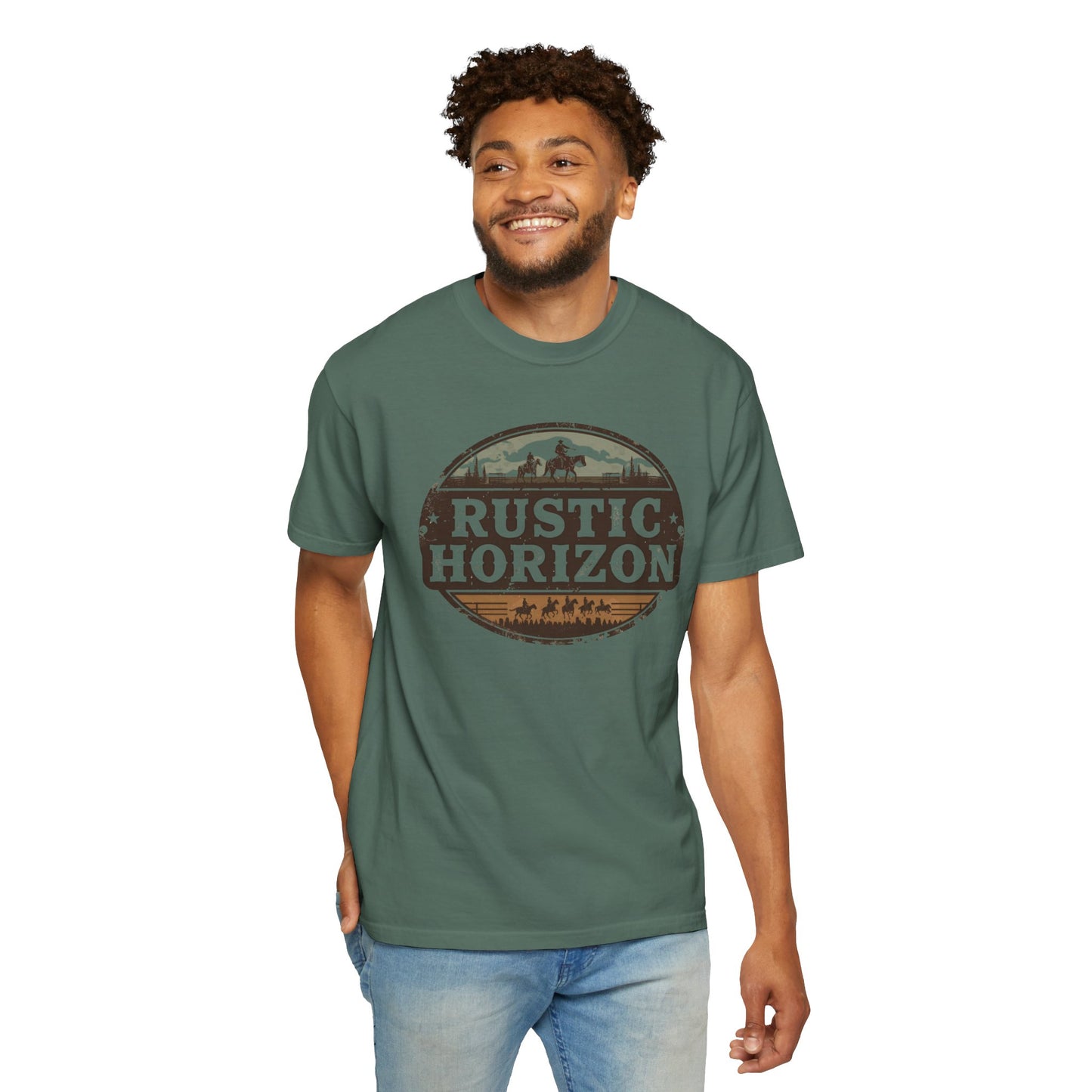 T-Shirts Homme Western - Collection Rodéo & Roping | Rustic Horizon