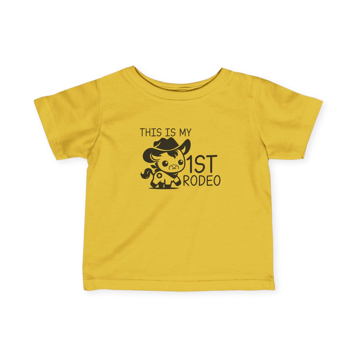 Infant Fine Jersey Tee THIS IS MY FIRST RODEO
