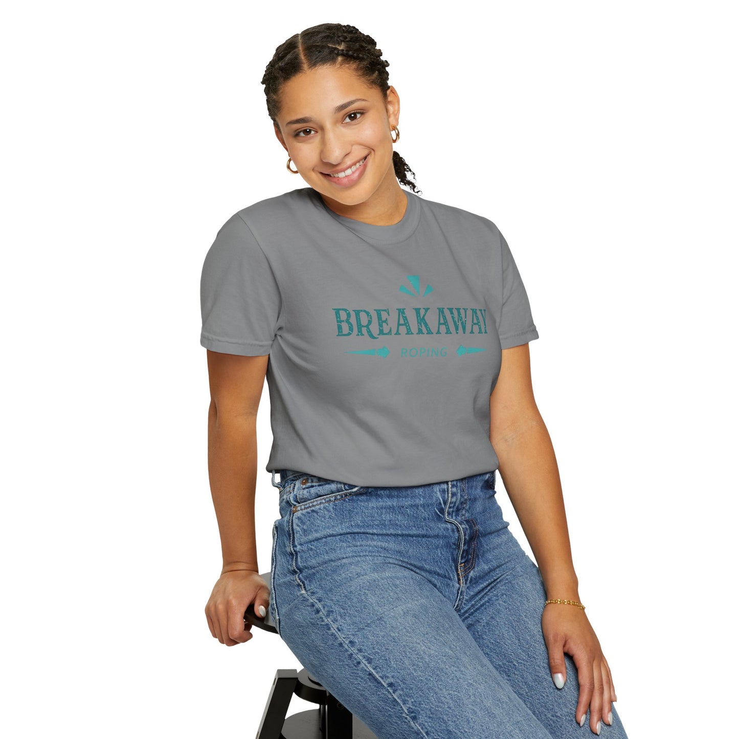 T-Shirt Unisexe Breakaway - Turquoise Simple