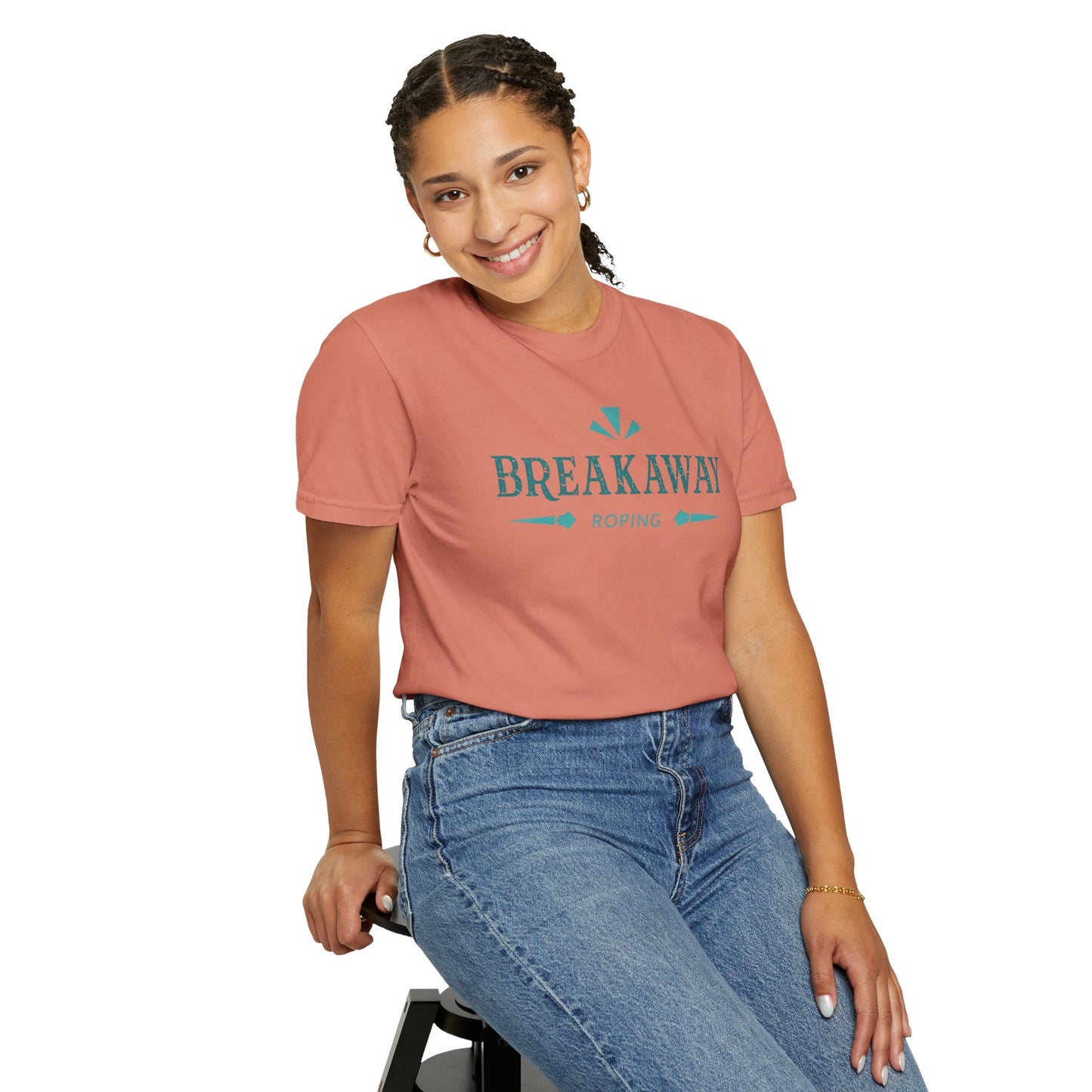 T-Shirt Unisexe Breakaway - Turquoise Simple