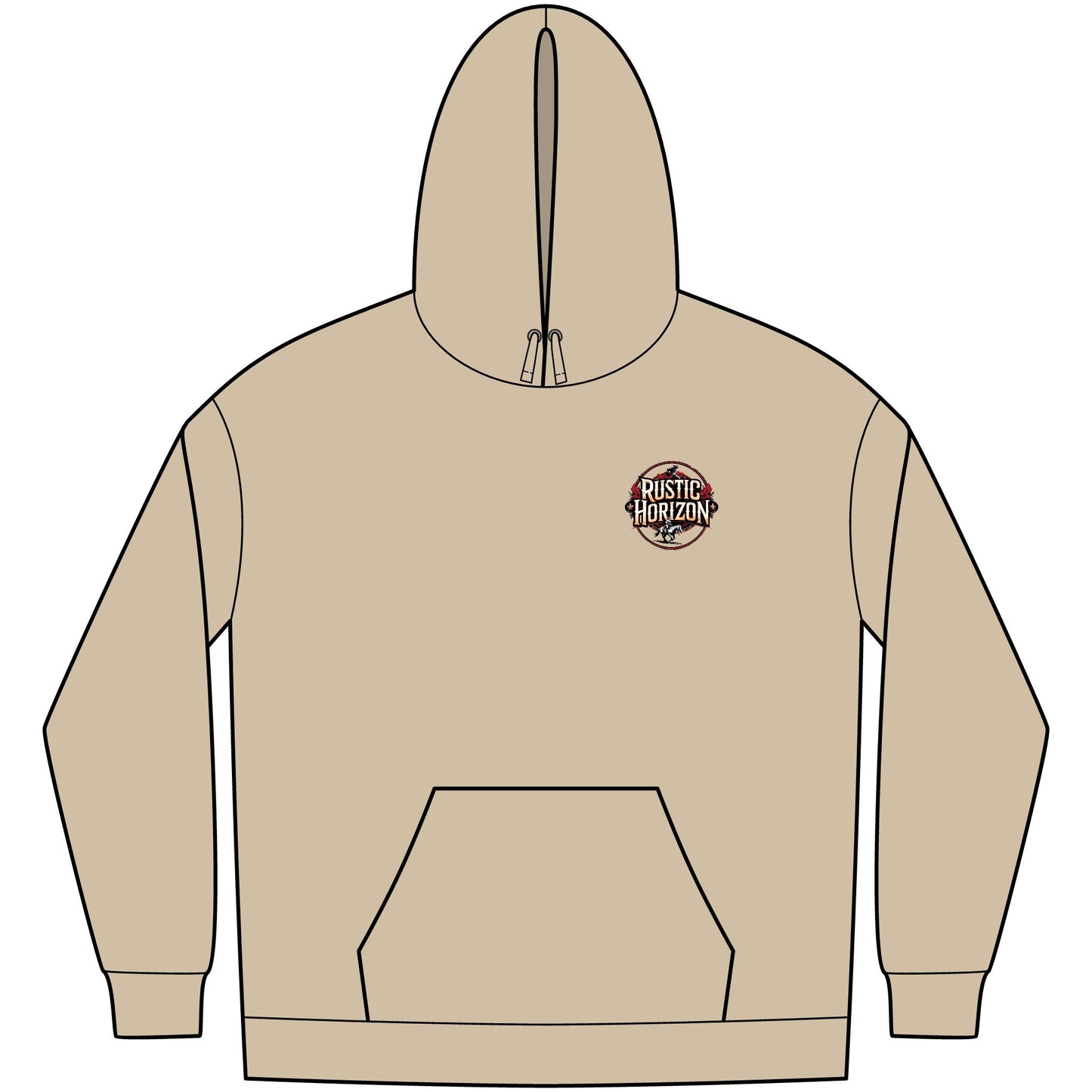 Unisex Western Fleece Hoodie, Rustic Fashion Sweatshirt, Cozy Winter Apparel, Gift for Rodeo Lovers, Casual Outdoor Clothing