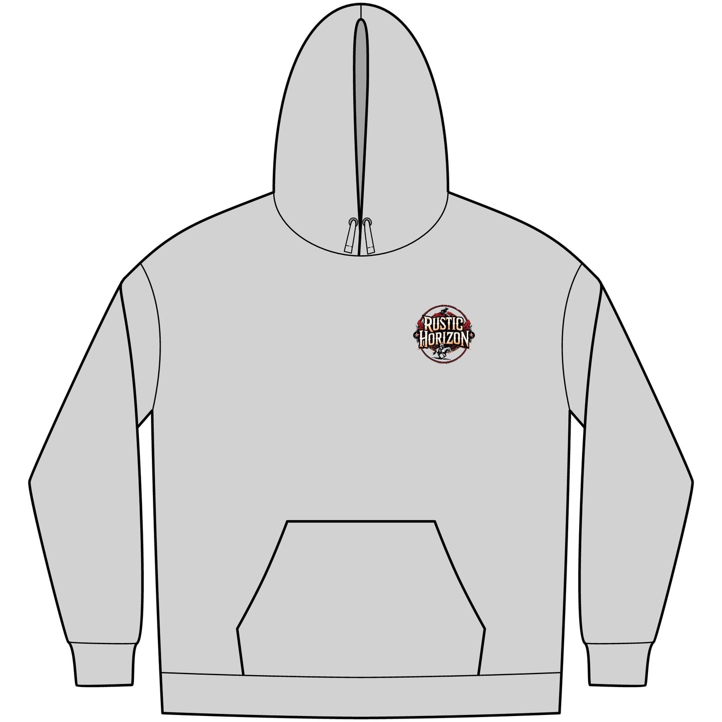 Unisex Western Fleece Hoodie, Rustic Fashion Sweatshirt, Cozy Winter Apparel, Gift for Rodeo Lovers, Casual Outdoor Clothing