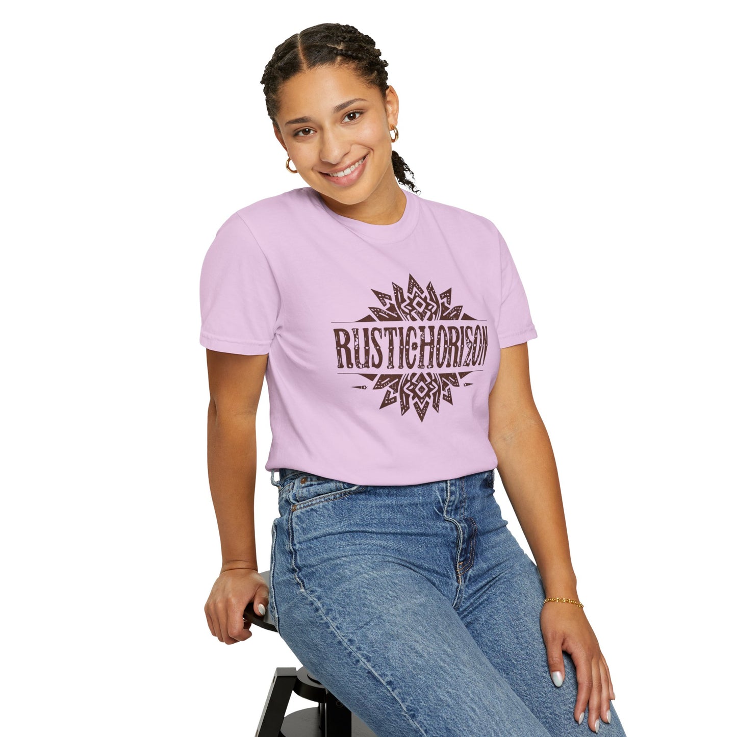 Style Rustic Horizon UNISEX T-Shirt｜Festival Wear, Casual Outfit, Gift for Nature Lovers, Vintage Style Tee, Summer Essential