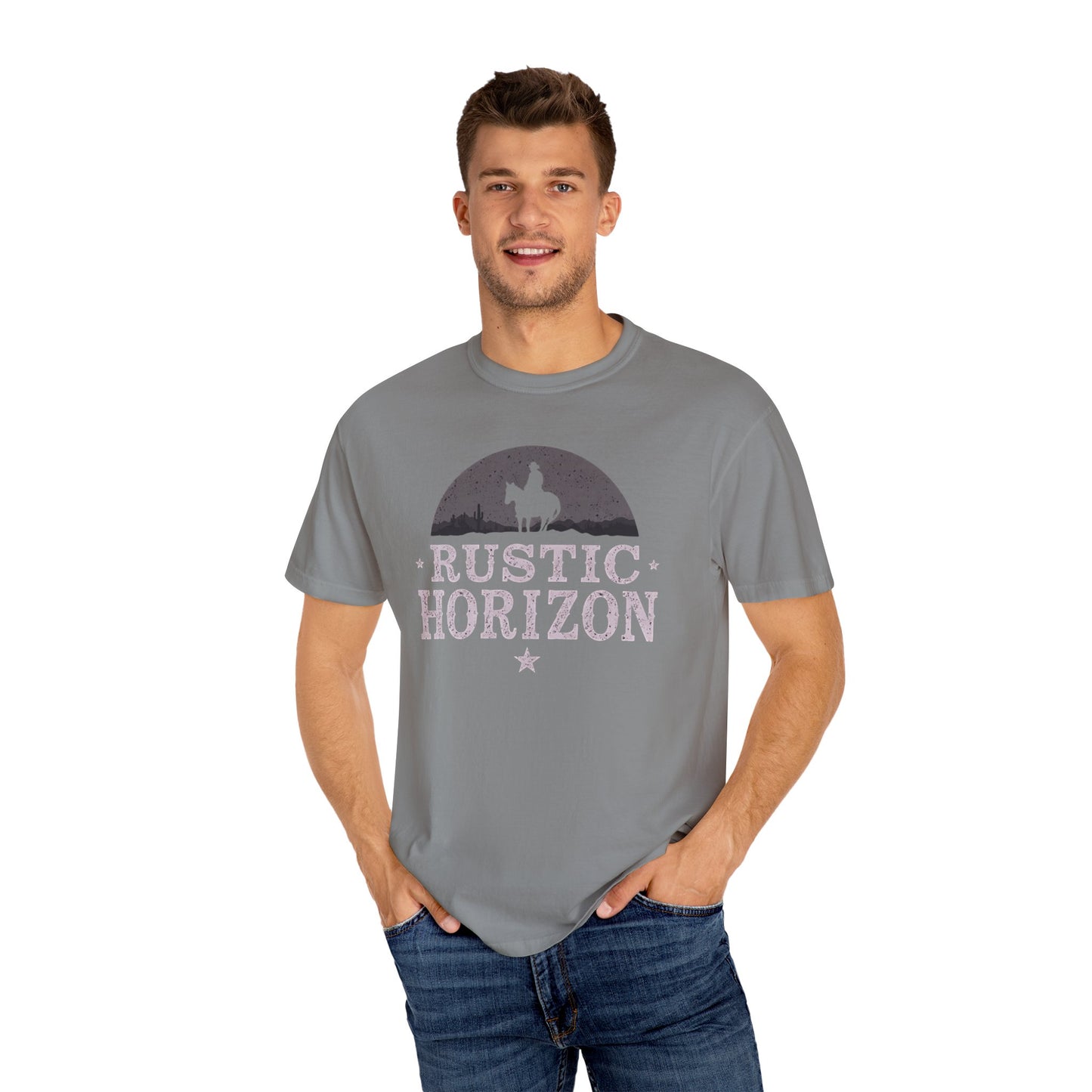 T-Shirts Homme Western - Collection Rodéo & Roping | Rustic Horizon
