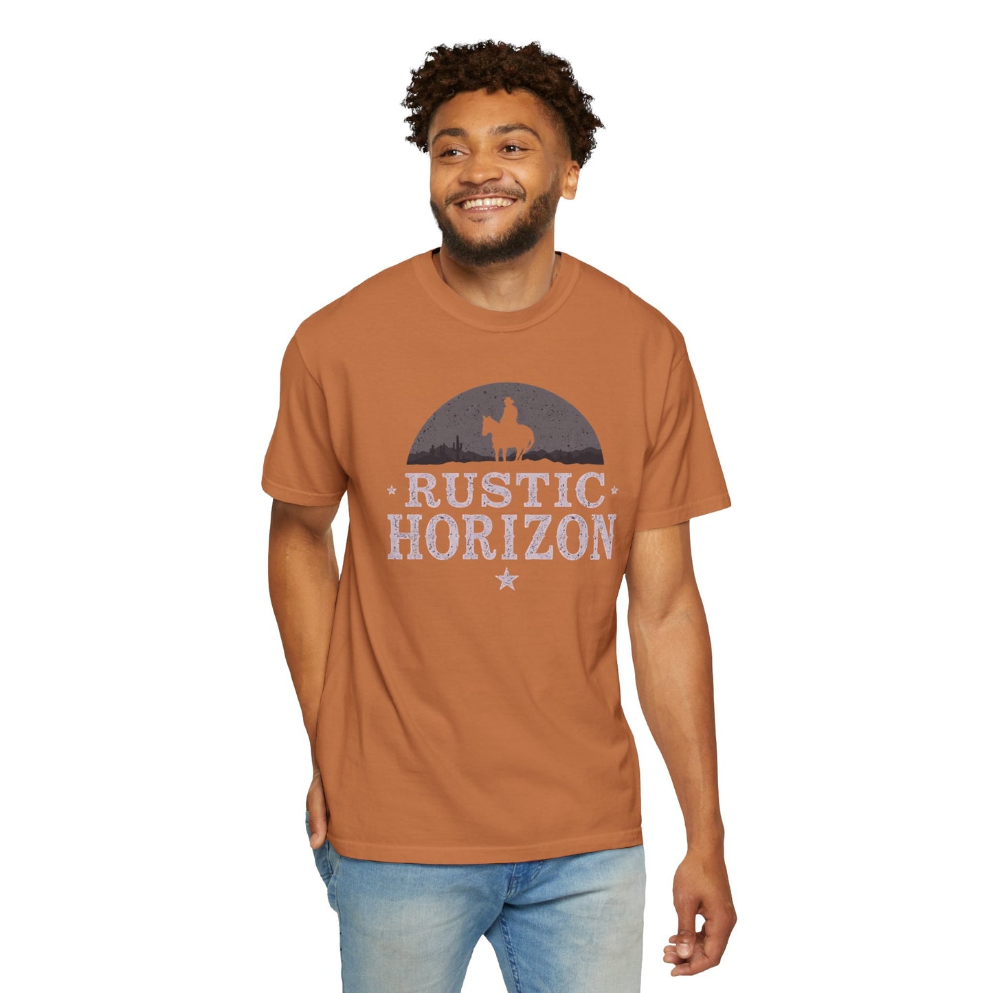 T-Shirts Homme Western - Collection Rodéo & Roping | Rustic Horizon