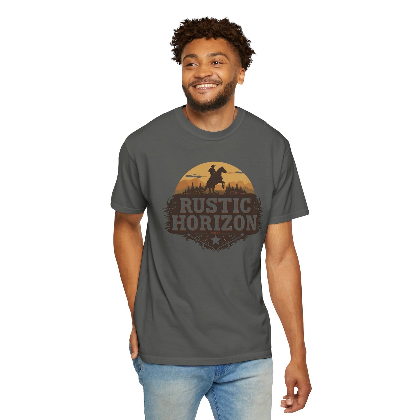 T-Shirts Homme Western - Collection Rodéo & Roping | Rustic Horizon