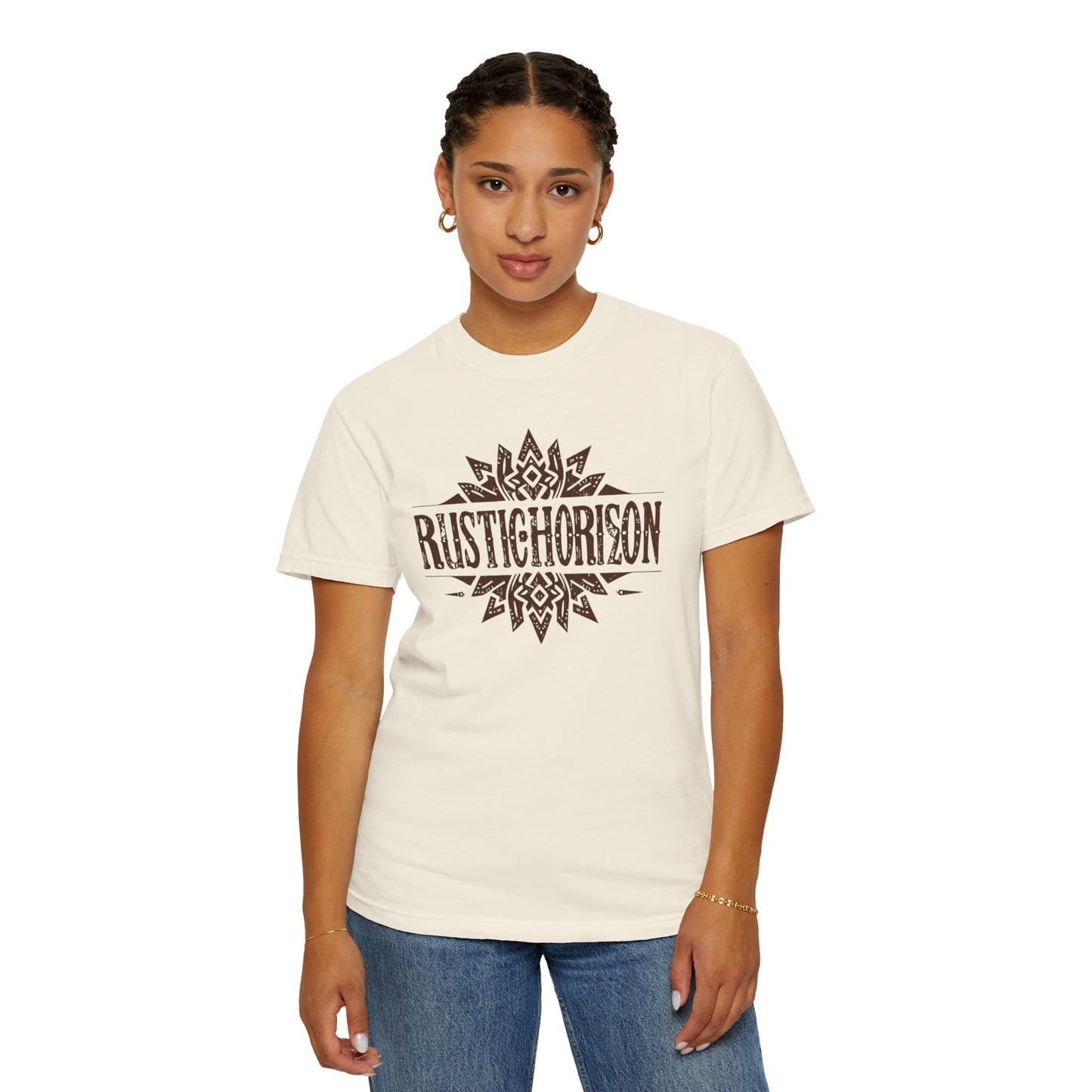 Style Rustic Horizon UNISEX T-Shirt｜Festival Wear, Casual Outfit, Gift for Nature Lovers, Vintage Style Tee, Summer Essential