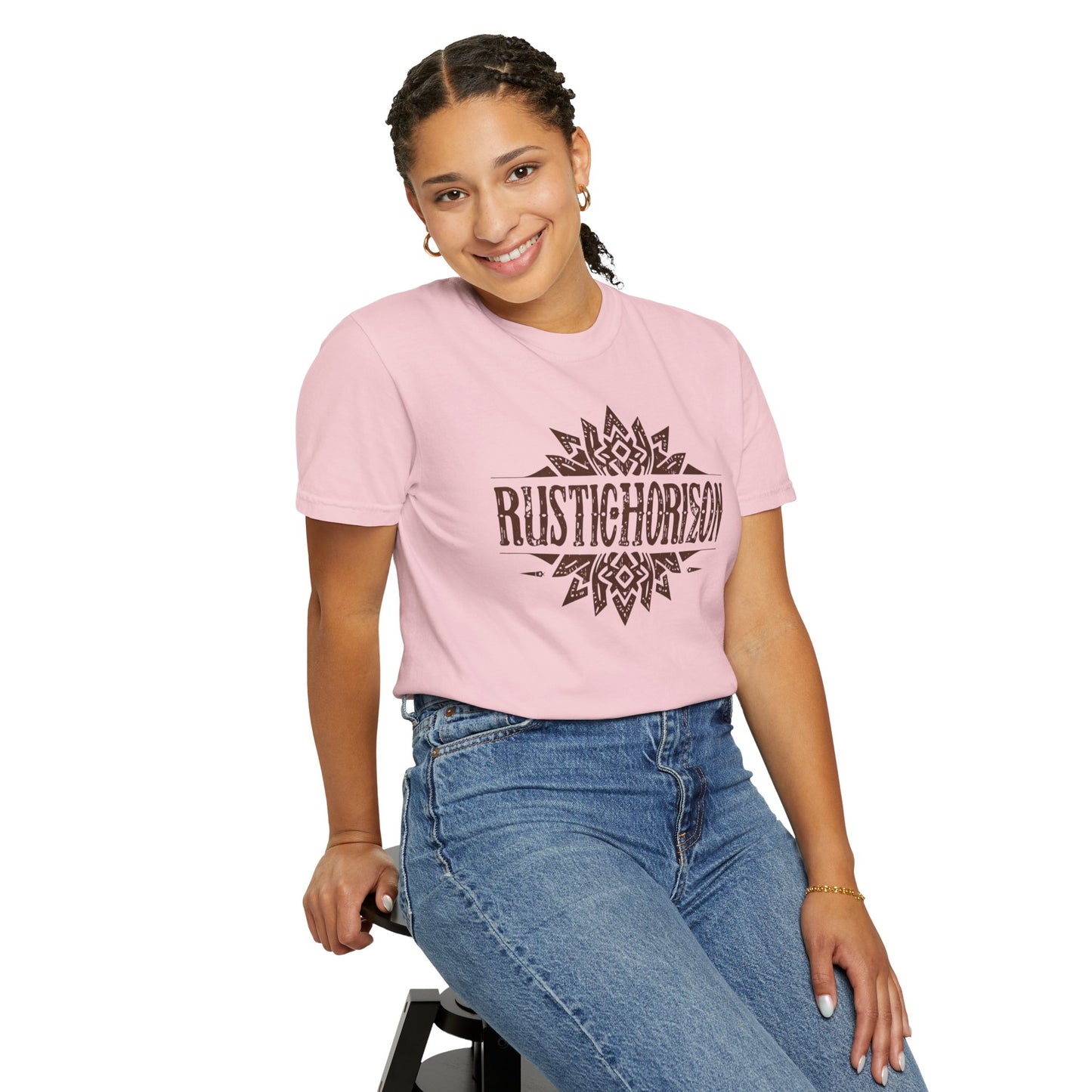 Style Rustic Horizon UNISEX T-Shirt｜Festival Wear, Casual Outfit, Gift for Nature Lovers, Vintage Style Tee, Summer Essential