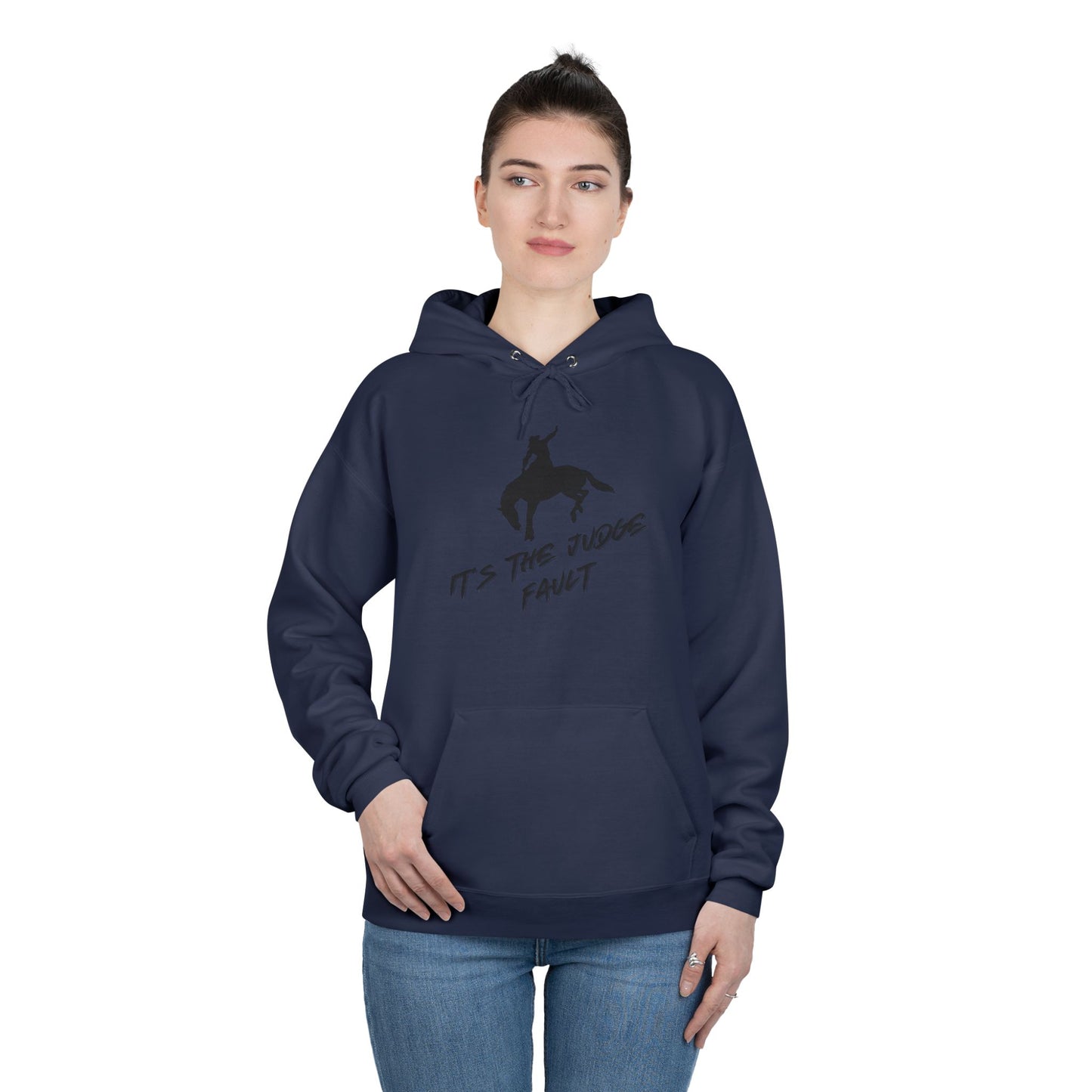 IT'S THE JUDGE FAULT Unisex EcoSmart® Pullover Hoodie Sweatshirt