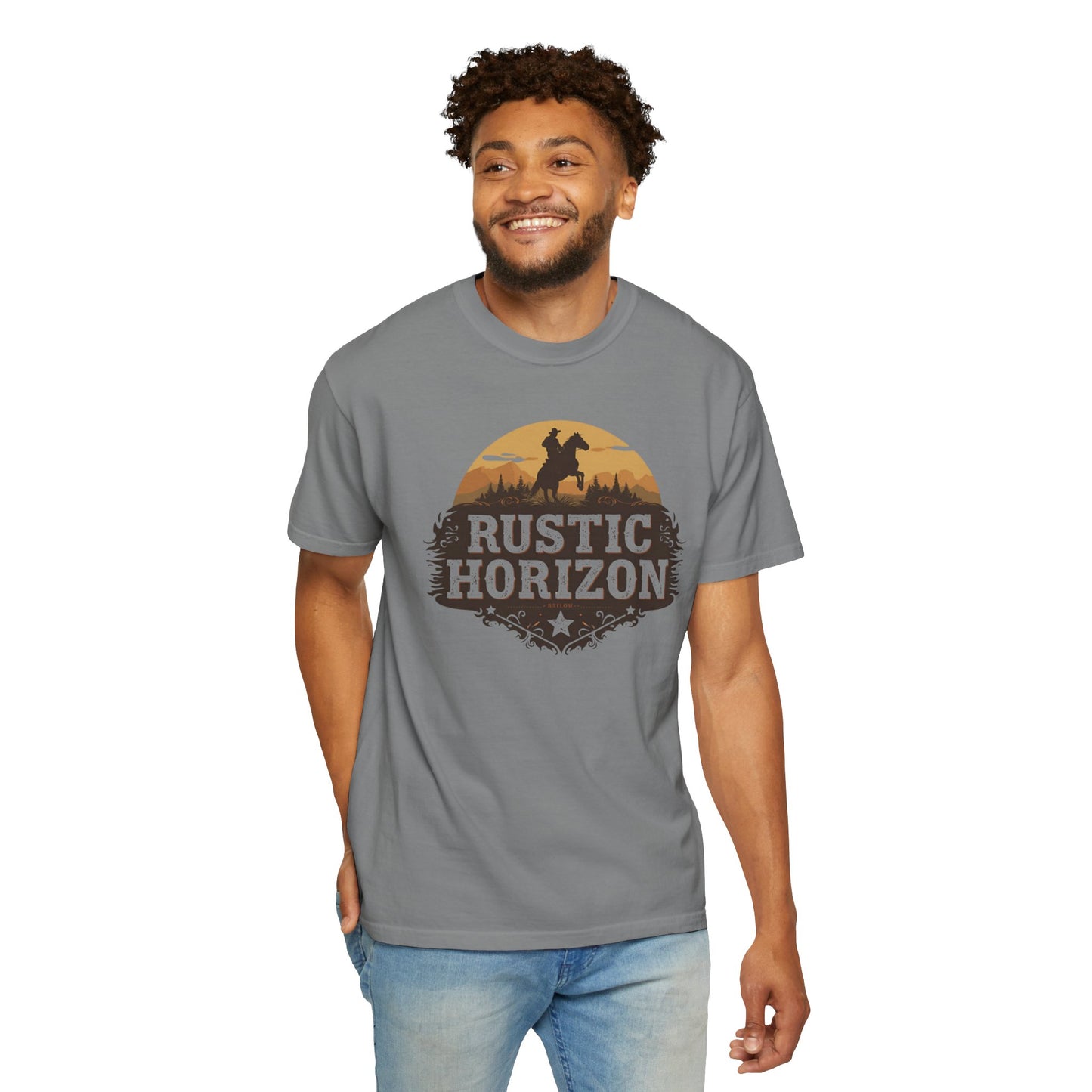 T-Shirts Homme Western - Collection Rodéo & Roping | Rustic Horizon