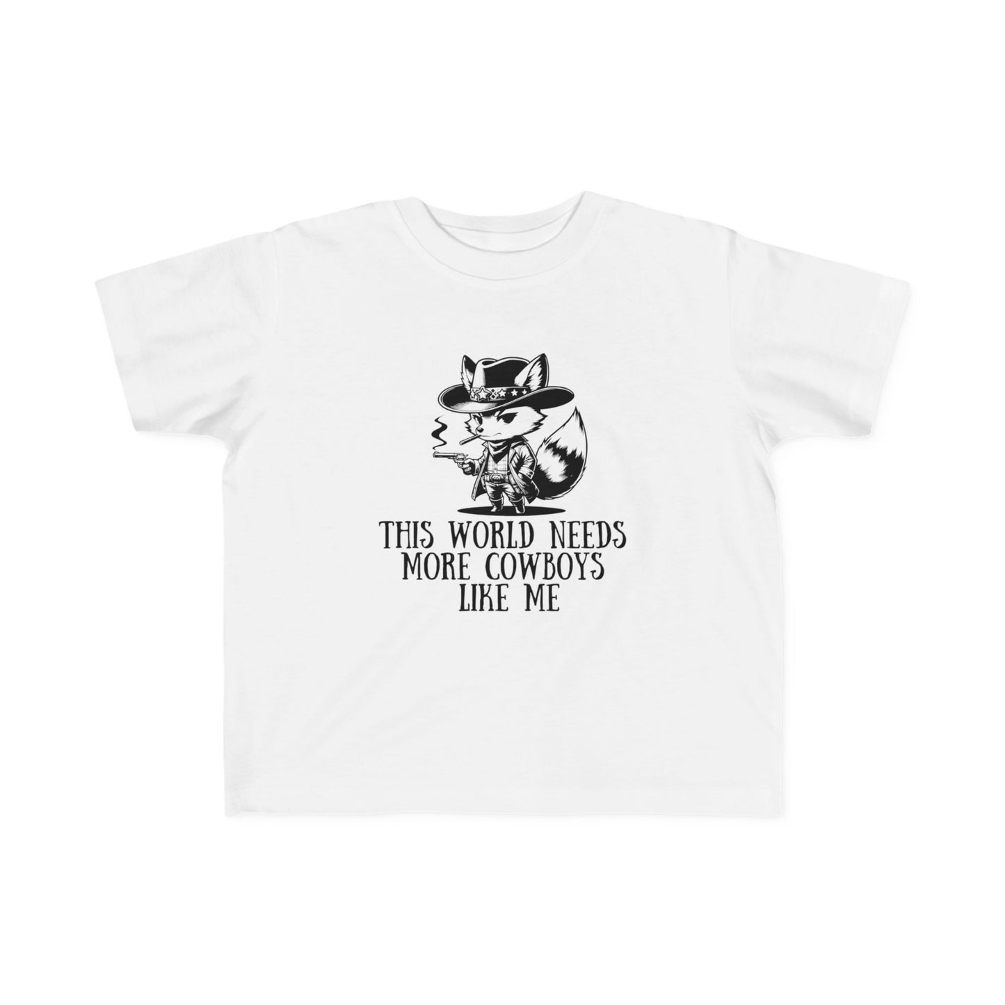 LITTLE COWBOY FOX ENFANT Toddler's Fine Jersey Tee