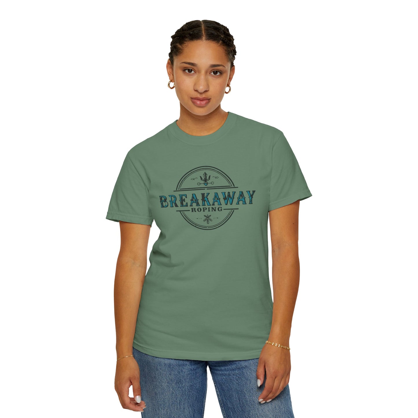 Breakaway with style and perls Rustic Horizon UNISEX T-Shirt｜Festival Wear, Casual Outfit, Gift for Nature Lovers, Vintage Style Tee, Summer Essential