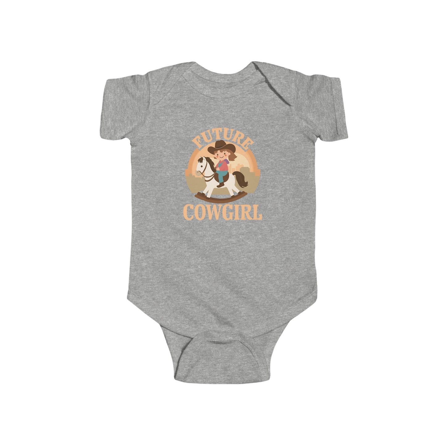 Future Cowgirl Infant Bodysuit