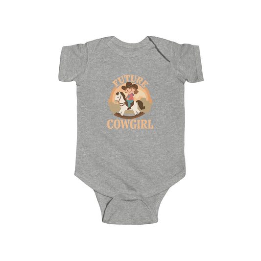 Future Cowgirl Infant Bodysuit