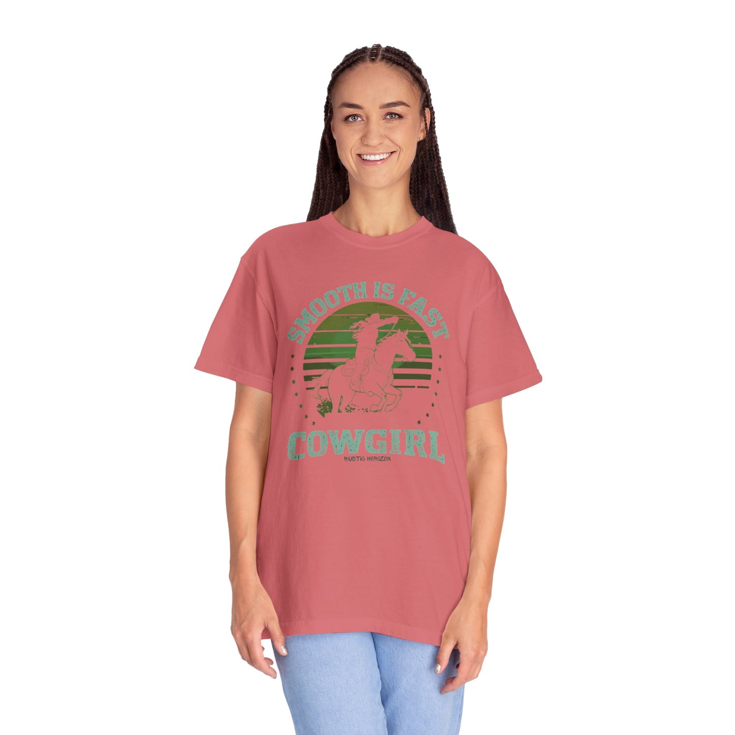 Smooth is fast UNISEX T-Shirt｜Festival Wear, Casual Outfit, Gift for Nature Lovers, Vintage Style Tee, Summer Essential