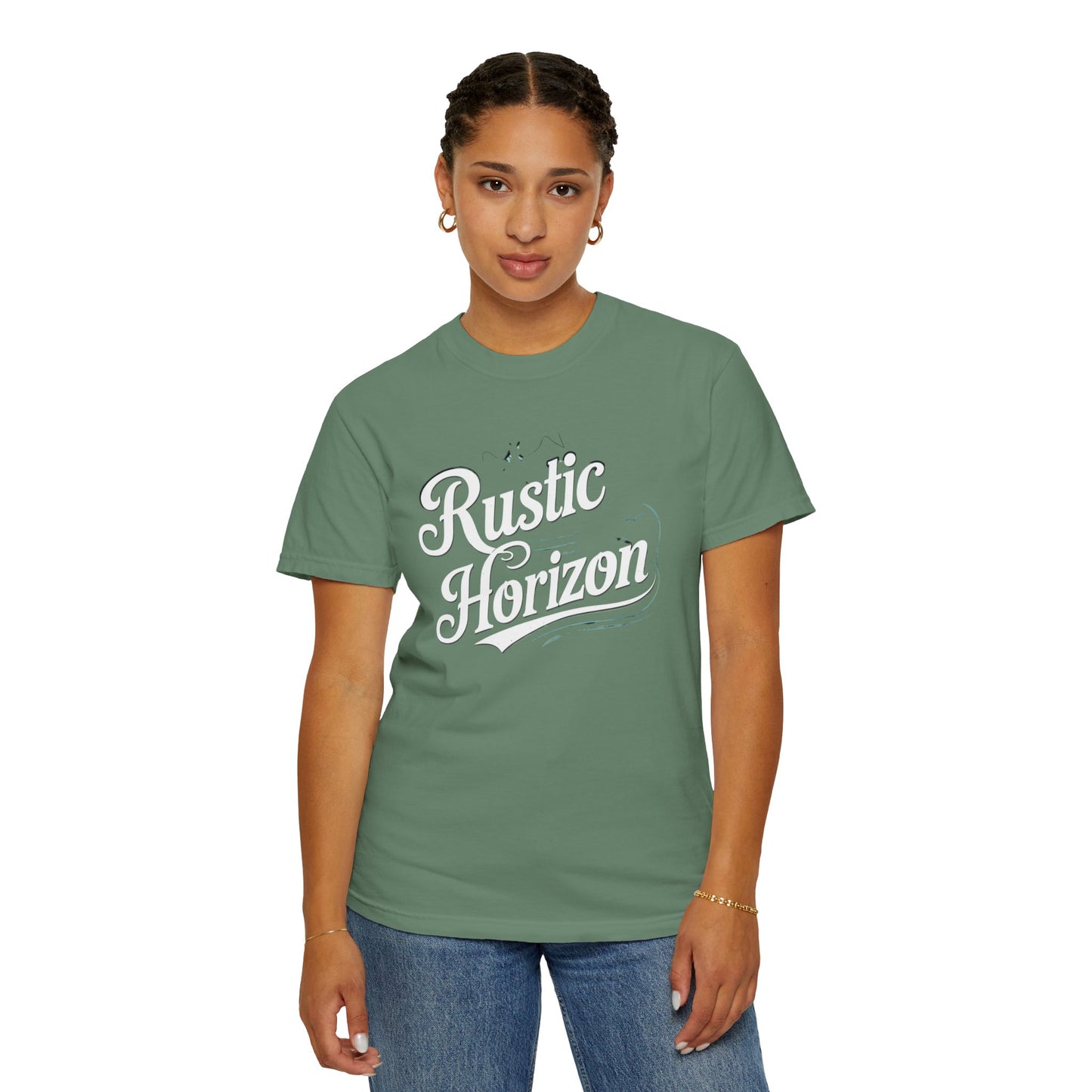 Rustic Horizon Fashion UNISEX T-Shirt｜Festival Wear, Casual Outfit, Gift for Nature Lovers, Vintage Style Tee, Summer Essential