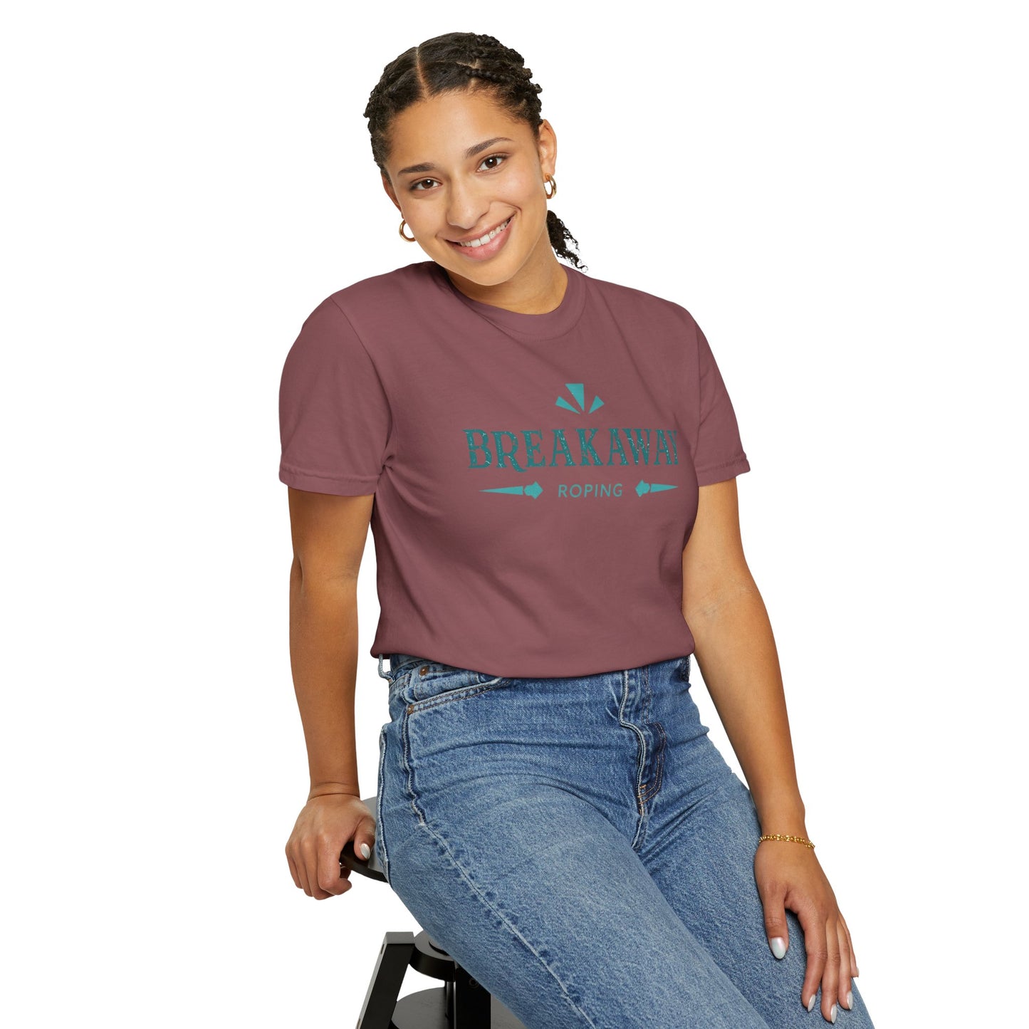 T-Shirt Unisexe Breakaway - Turquoise Simple