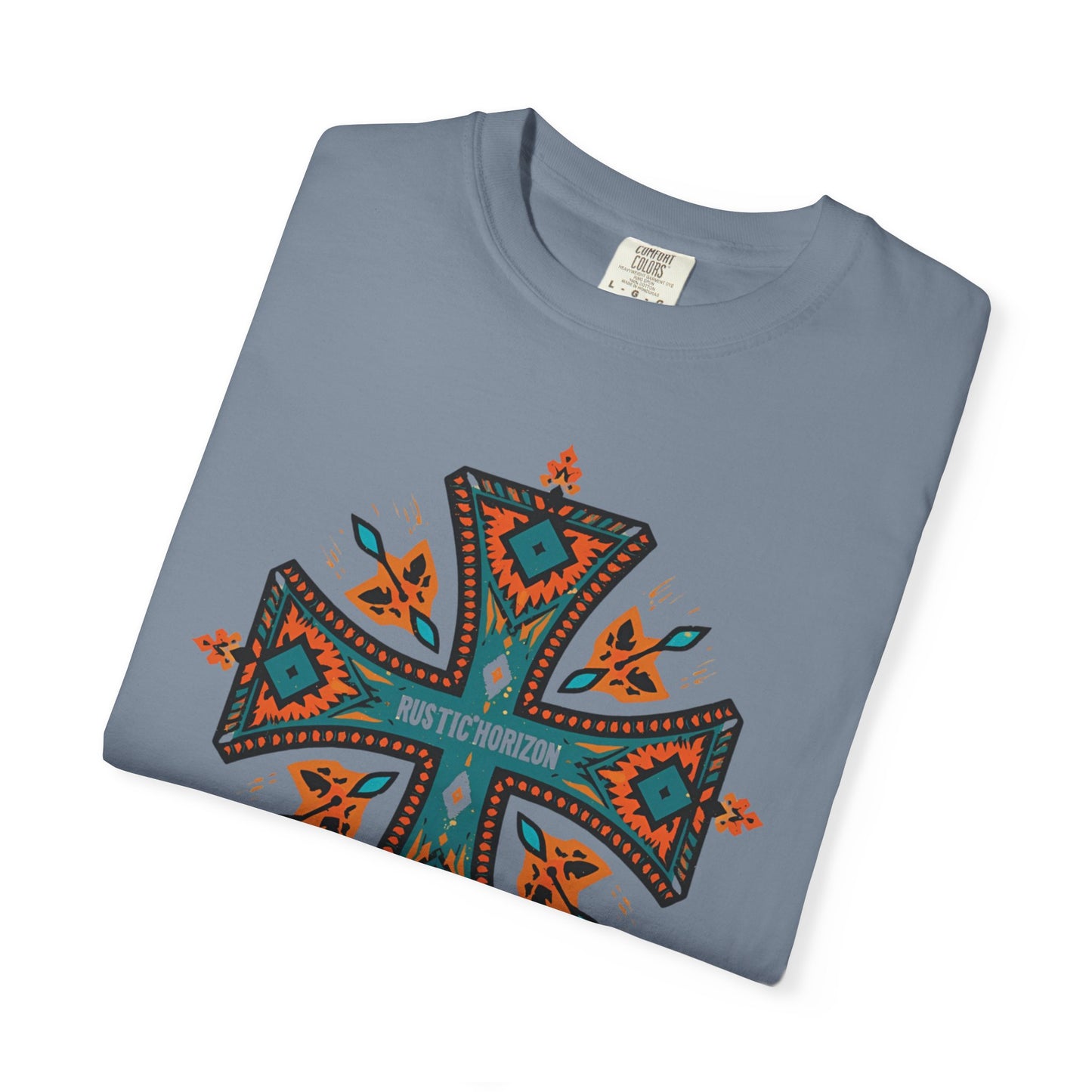 Style Rustic Horizon UNISEX T-Shirt｜Festival Wear, Casual Outfit, Gift for Nature Lovers, Vintage Style Tee, Summer Essential
