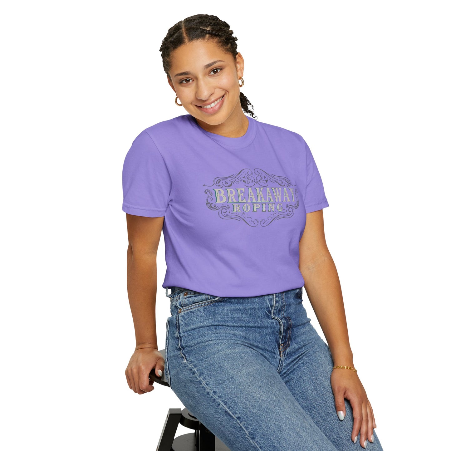 T-Shirt Unisexe Breakaway - Gris Vintage