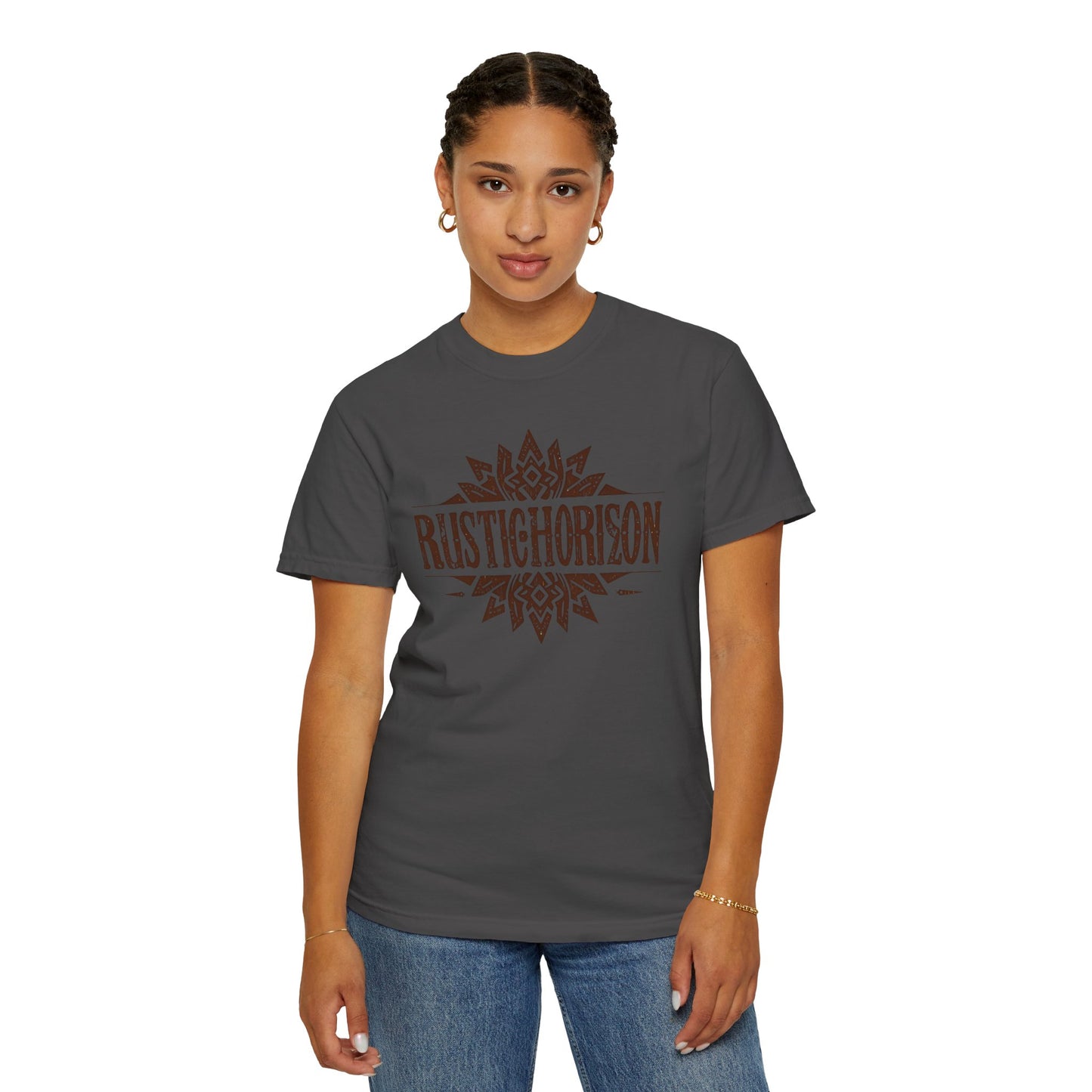 Style Rustic Horizon UNISEX T-Shirt｜Festival Wear, Casual Outfit, Gift for Nature Lovers, Vintage Style Tee, Summer Essential
