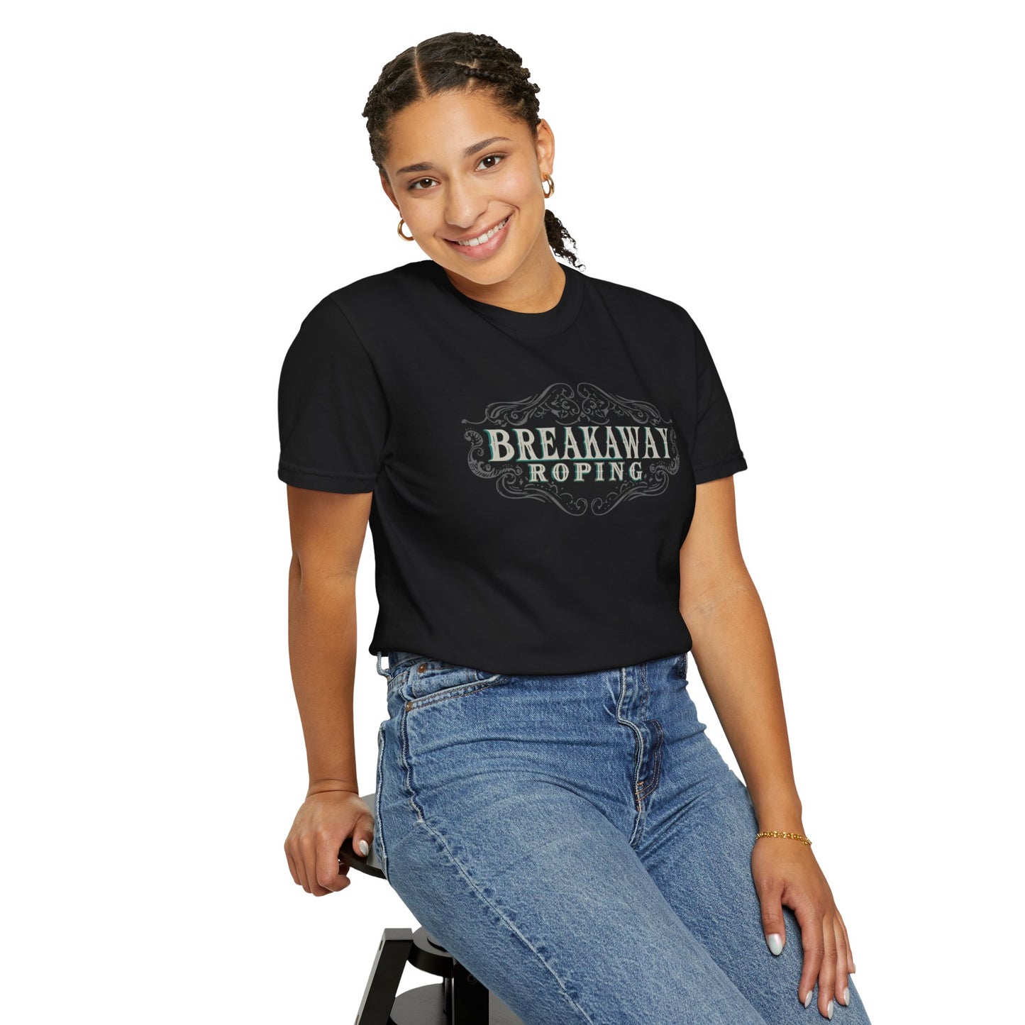 T-Shirt Unisexe Breakaway - Gris Vintage