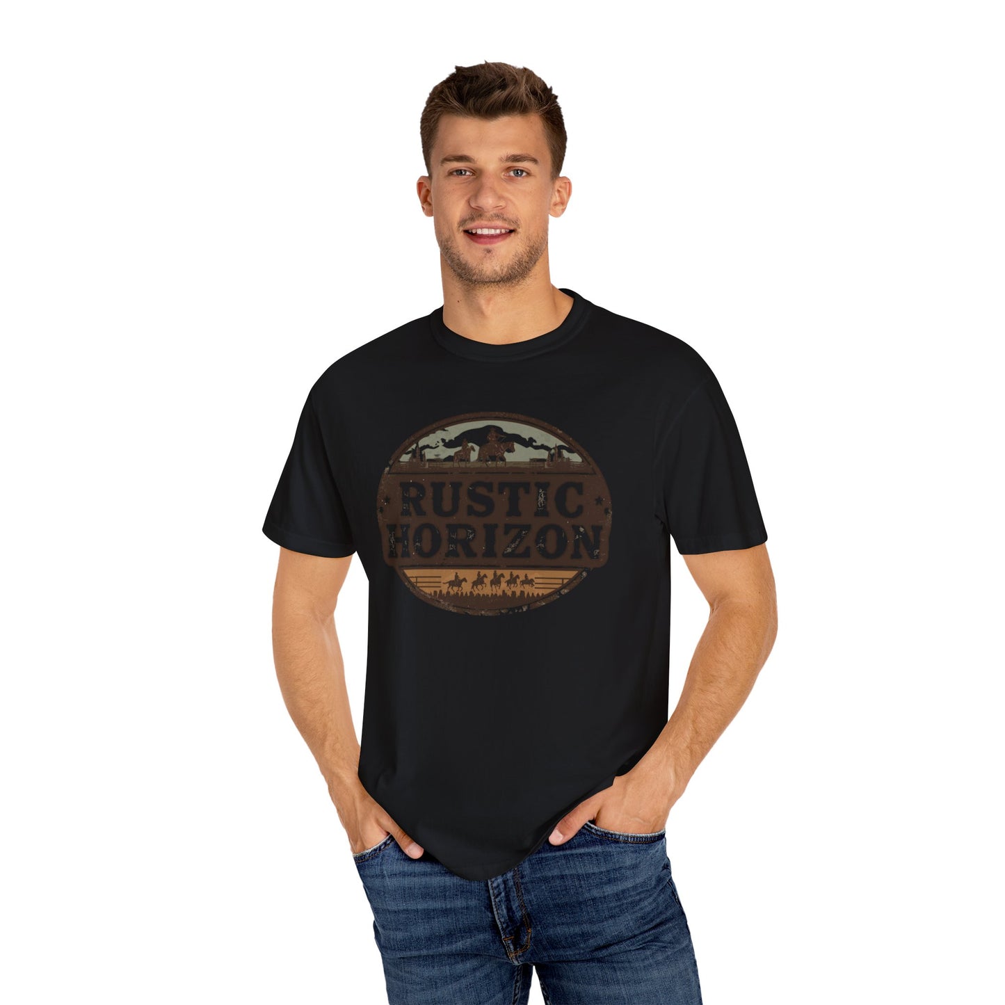 T-Shirts Homme Western - Collection Rodéo & Roping | Rustic Horizon