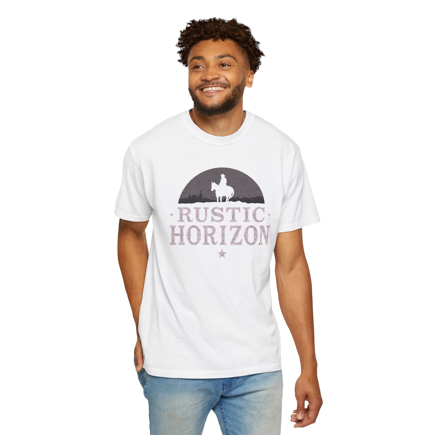T-Shirts Homme Western - Collection Rodéo & Roping | Rustic Horizon
