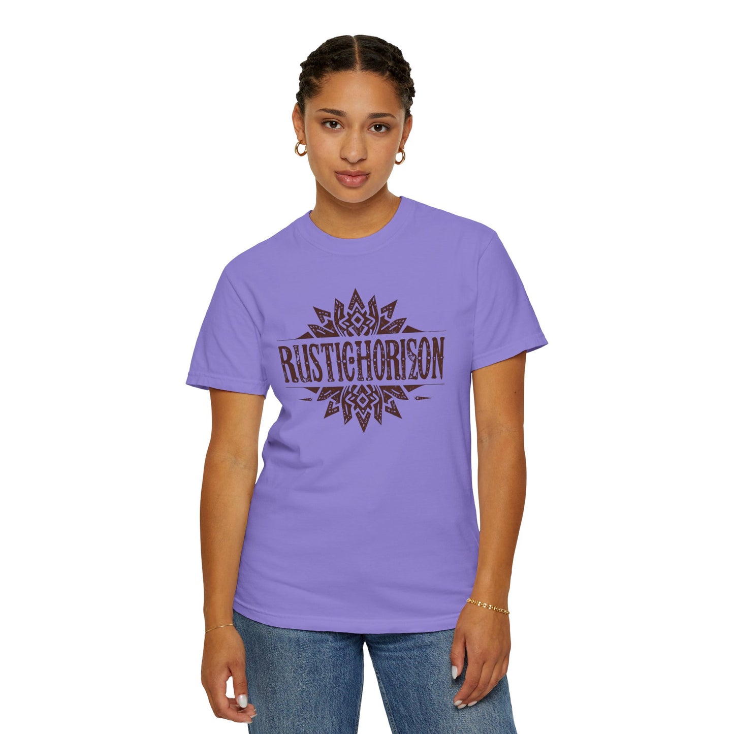 Style Rustic Horizon UNISEX T-Shirt｜Festival Wear, Casual Outfit, Gift for Nature Lovers, Vintage Style Tee, Summer Essential