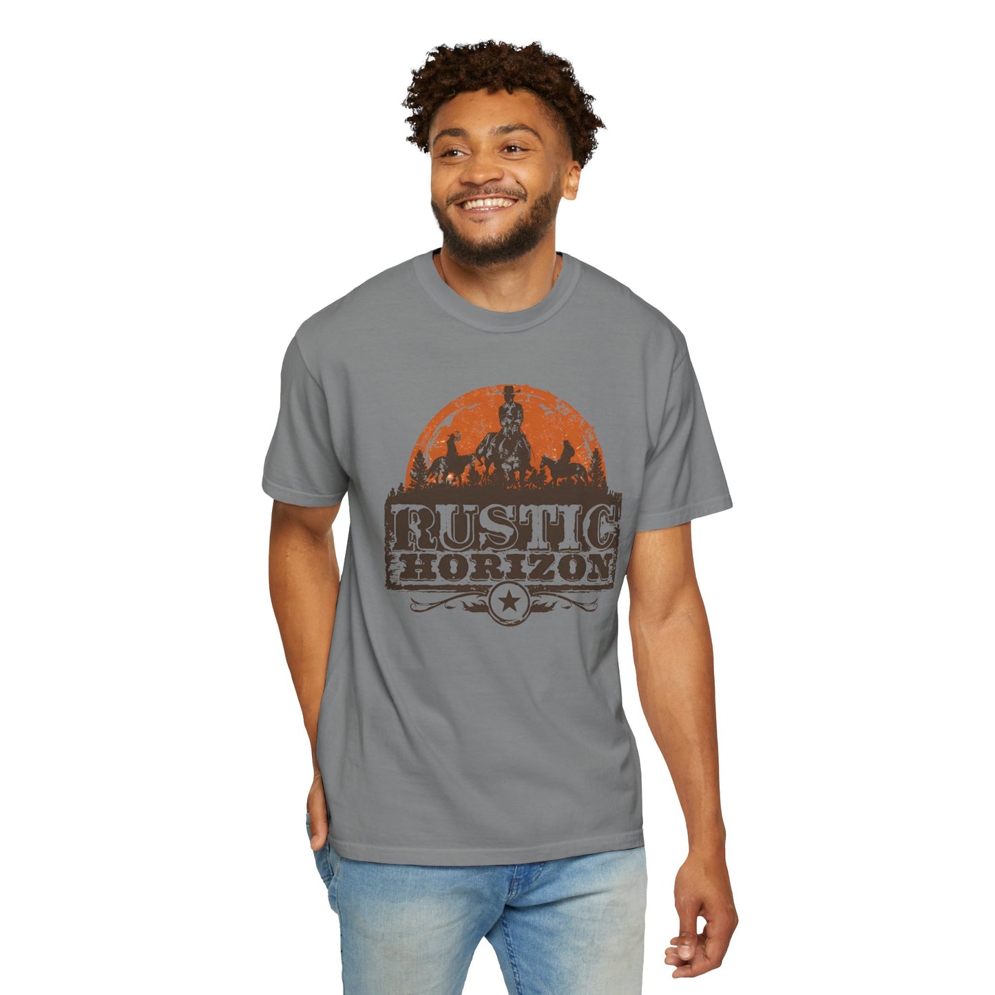 T-Shirts Homme Western - Collection Rodéo & Roping | Rustic Horizon