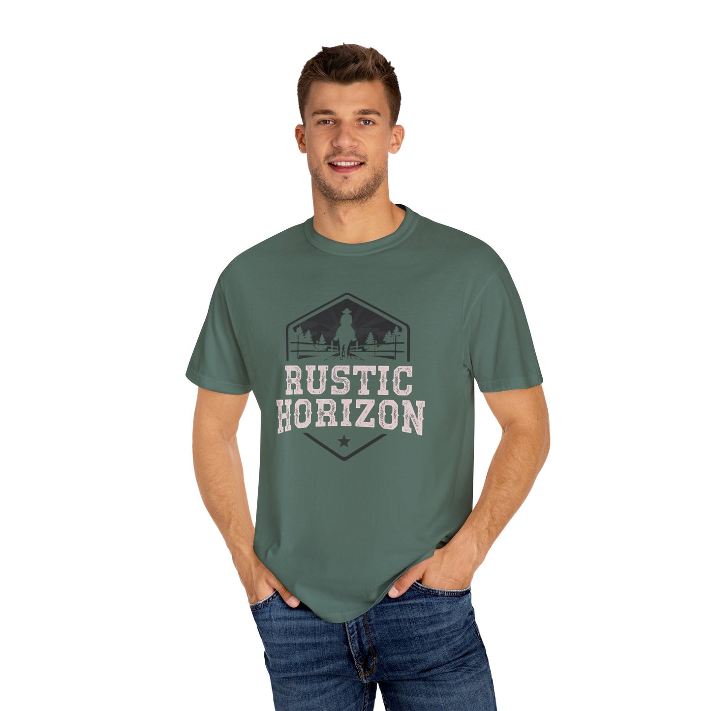 T-Shirts Homme Western - Collection Rodéo & Roping | Rustic Horizon