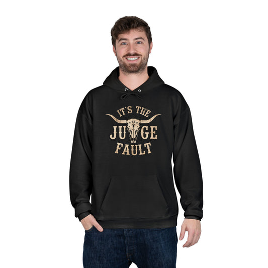 IT'S THE JUDGE FAULT Unisex EcoSmart® Pullover Hoodie Sweatshirt