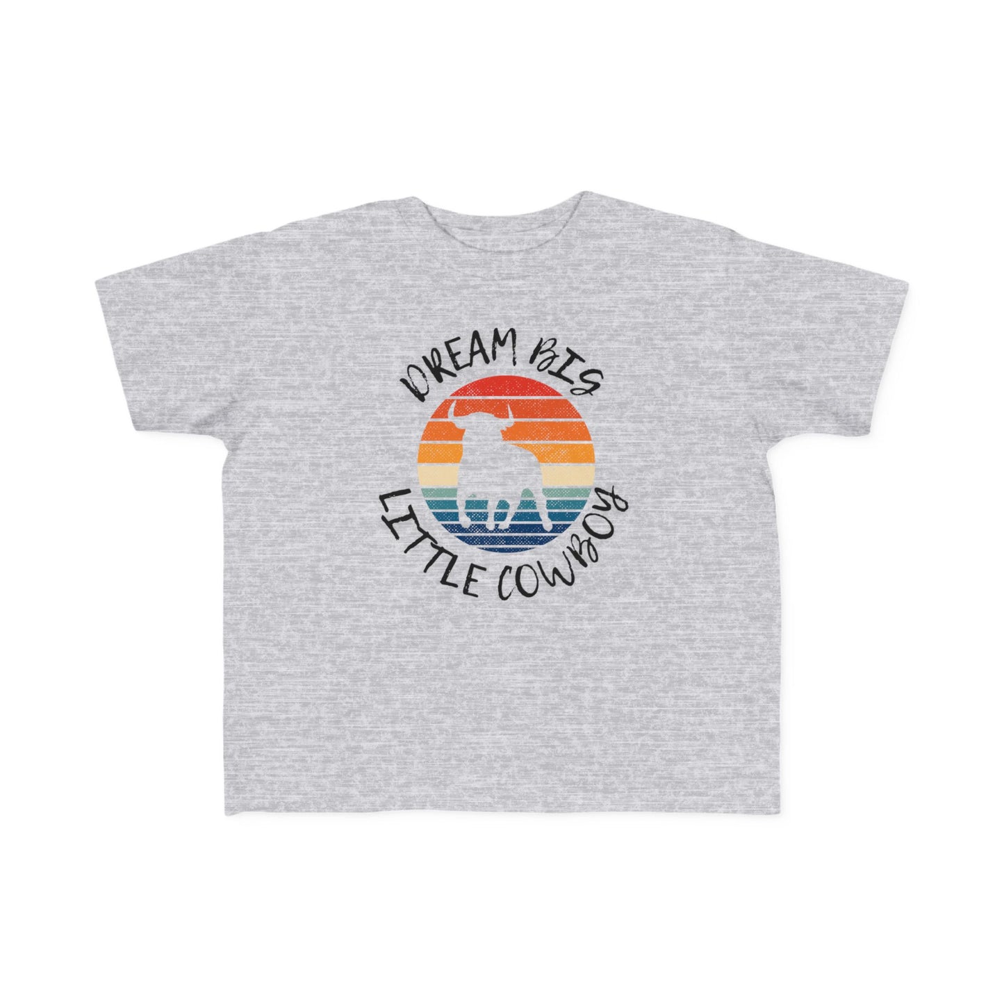 DREAM BIG LITTLE COWBOY ENFANT Toddler's Fine Jersey Tee