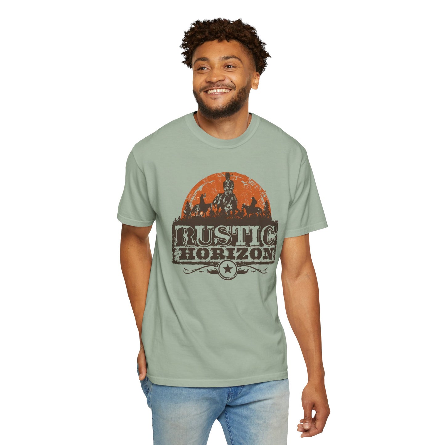 T-Shirts Homme Western - Collection Rodéo & Roping | Rustic Horizon