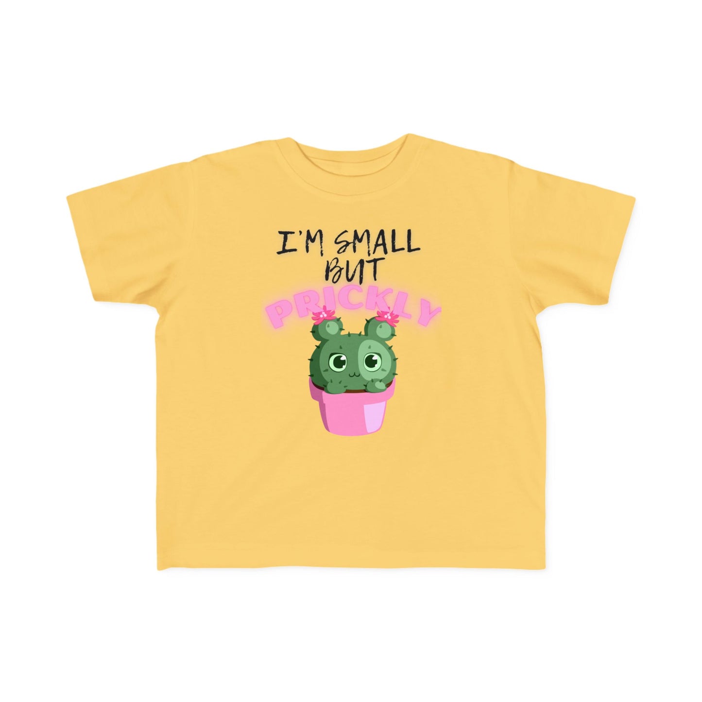 LITTLE COWGIRL PRICKLY ENFANT Toddler's Fine Jersey Tee