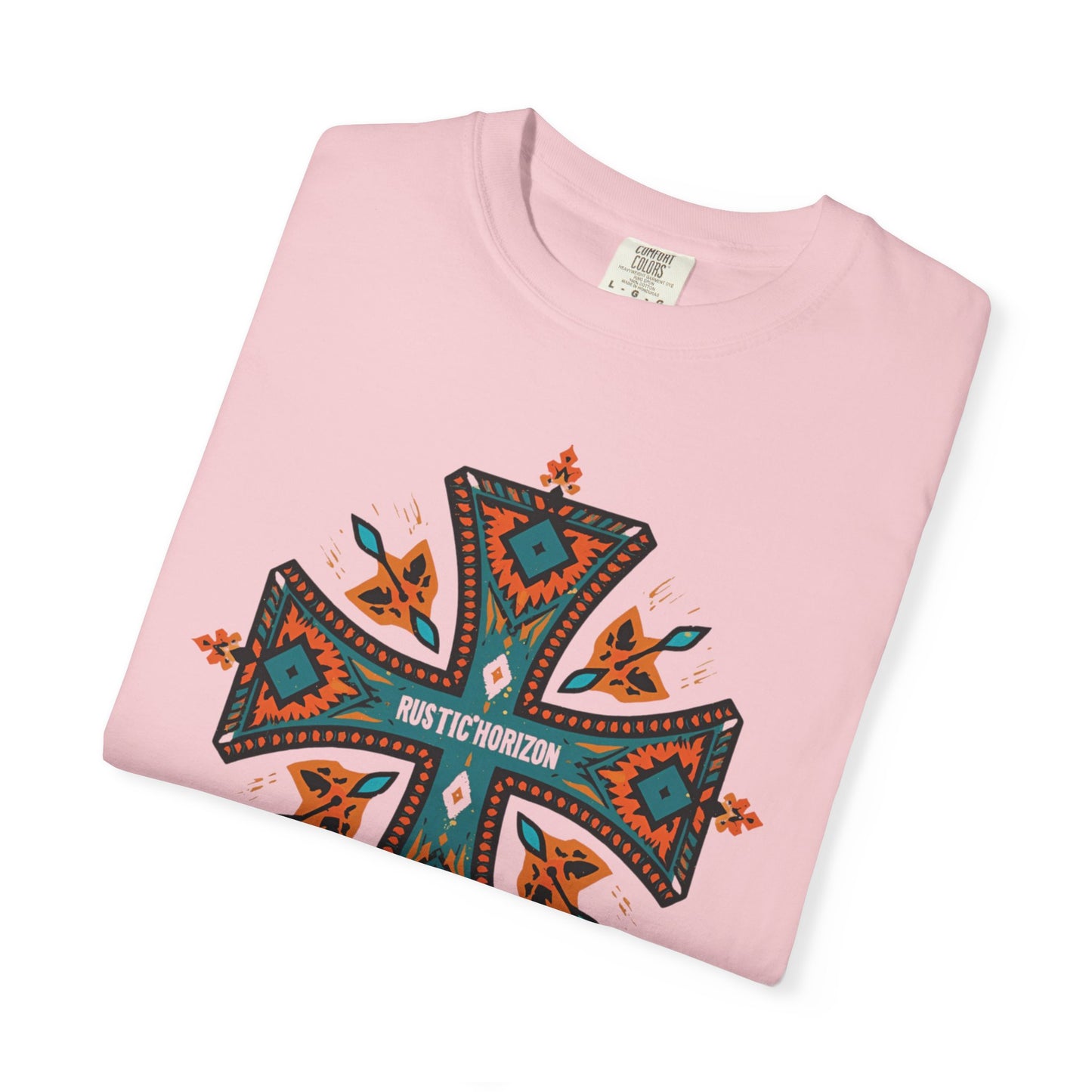 Style Rustic Horizon UNISEX T-Shirt｜Festival Wear, Casual Outfit, Gift for Nature Lovers, Vintage Style Tee, Summer Essential