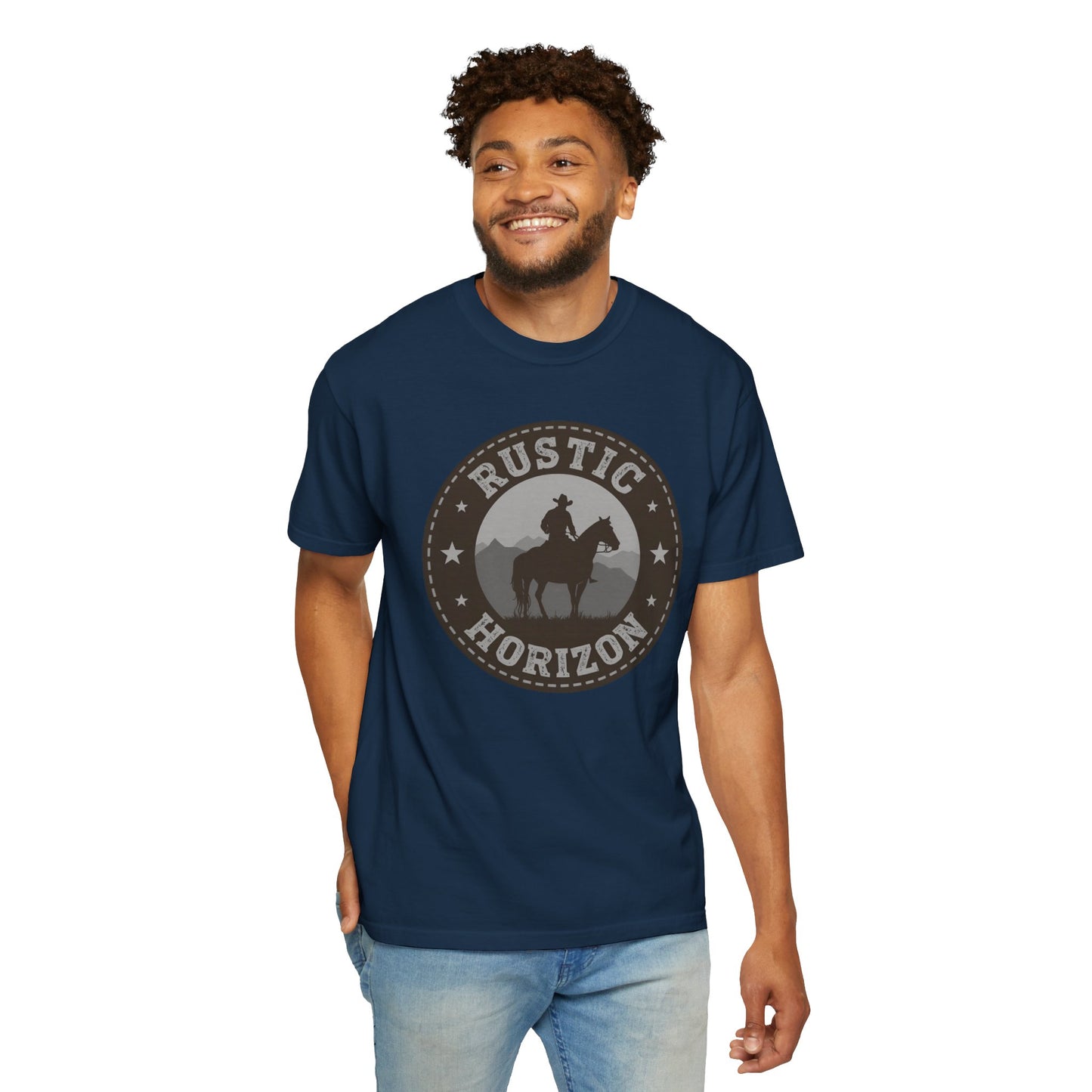 T-Shirts Homme Western - Collection Rodéo & Roping | Rustic Horizon