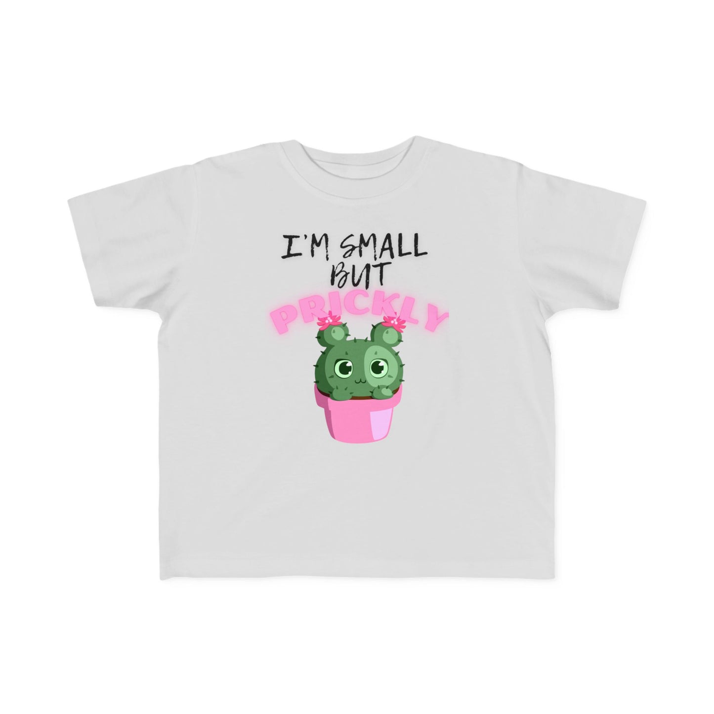 LITTLE COWGIRL PRICKLY ENFANT Toddler's Fine Jersey Tee