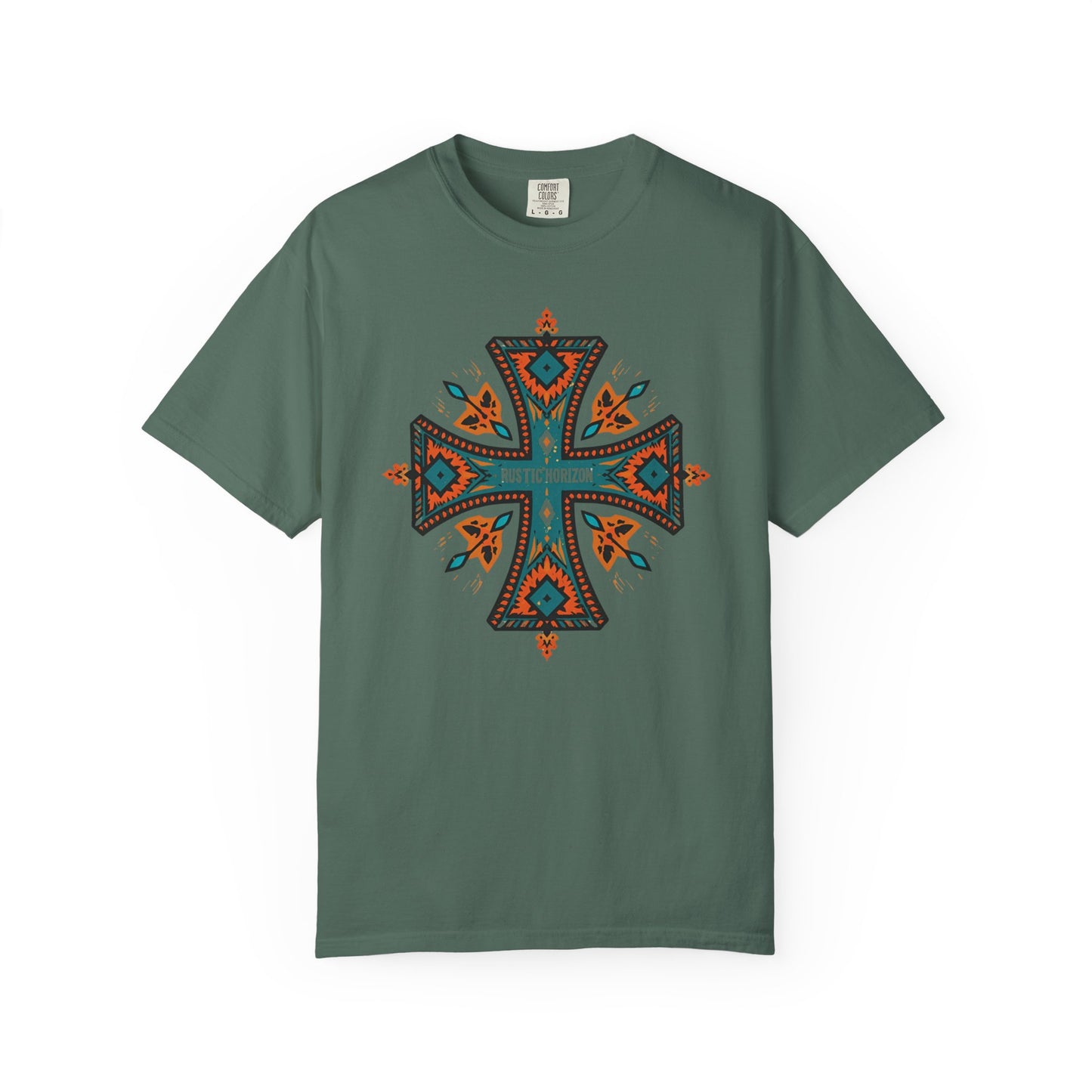 Style Rustic Horizon UNISEX T-Shirt｜Festival Wear, Casual Outfit, Gift for Nature Lovers, Vintage Style Tee, Summer Essential