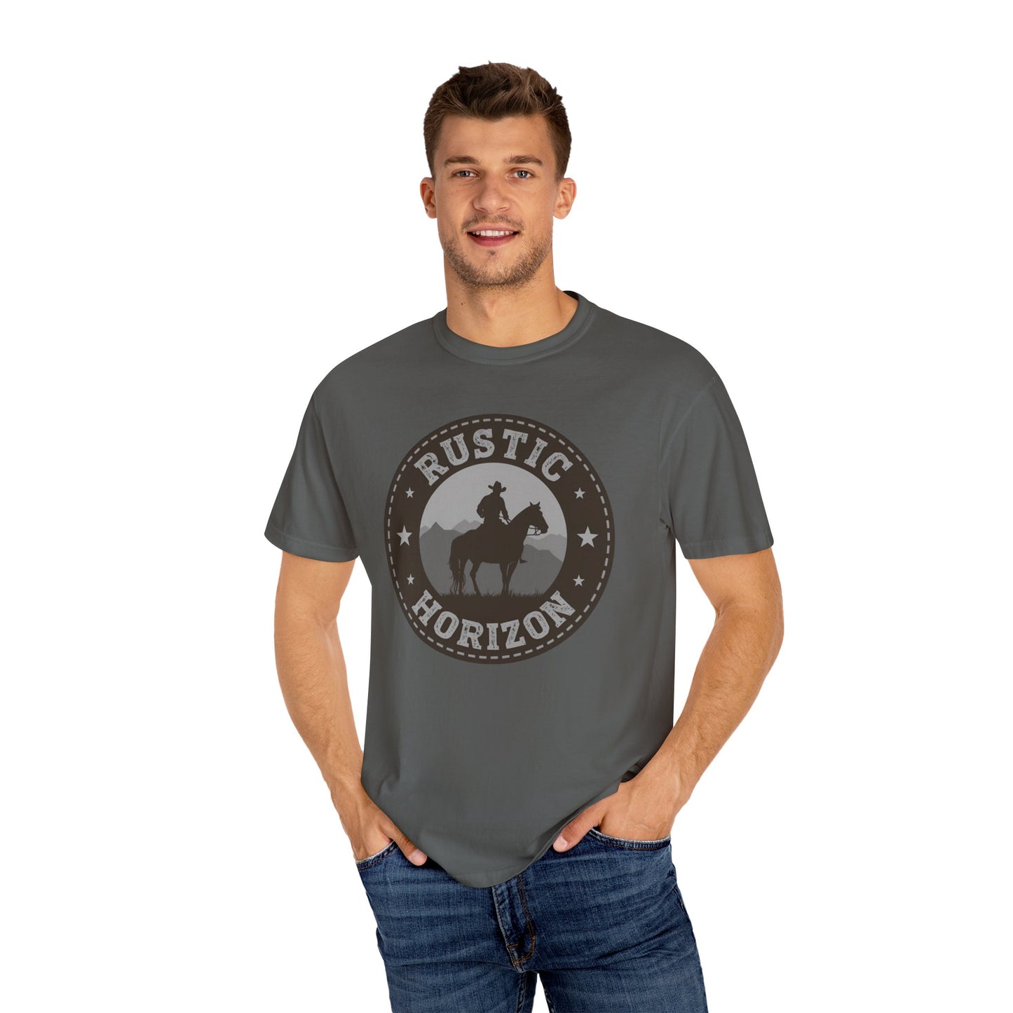 T-Shirts Homme Western - Collection Rodéo & Roping | Rustic Horizon