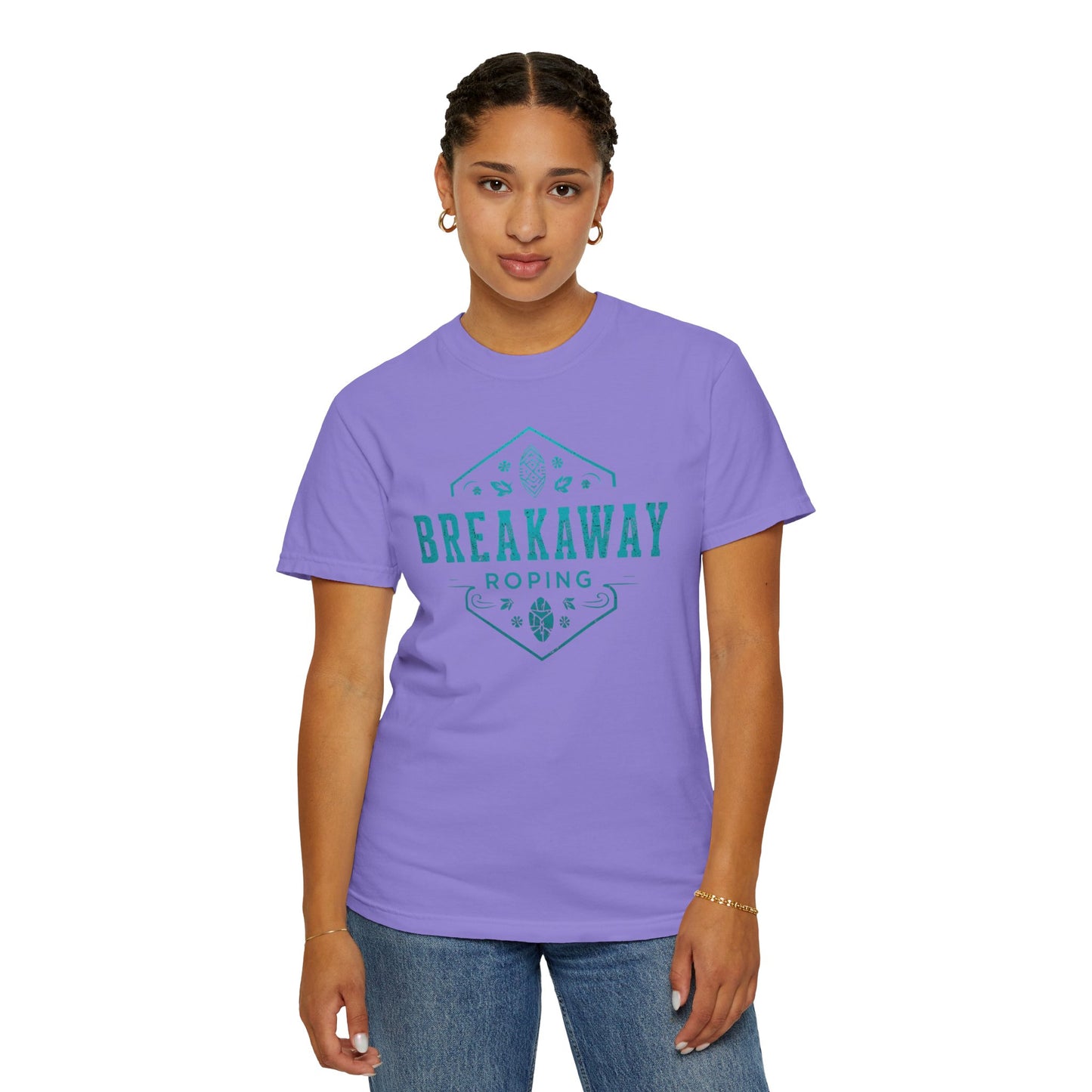T-Shirt Unisexe Breakaway - Turquoise Simple