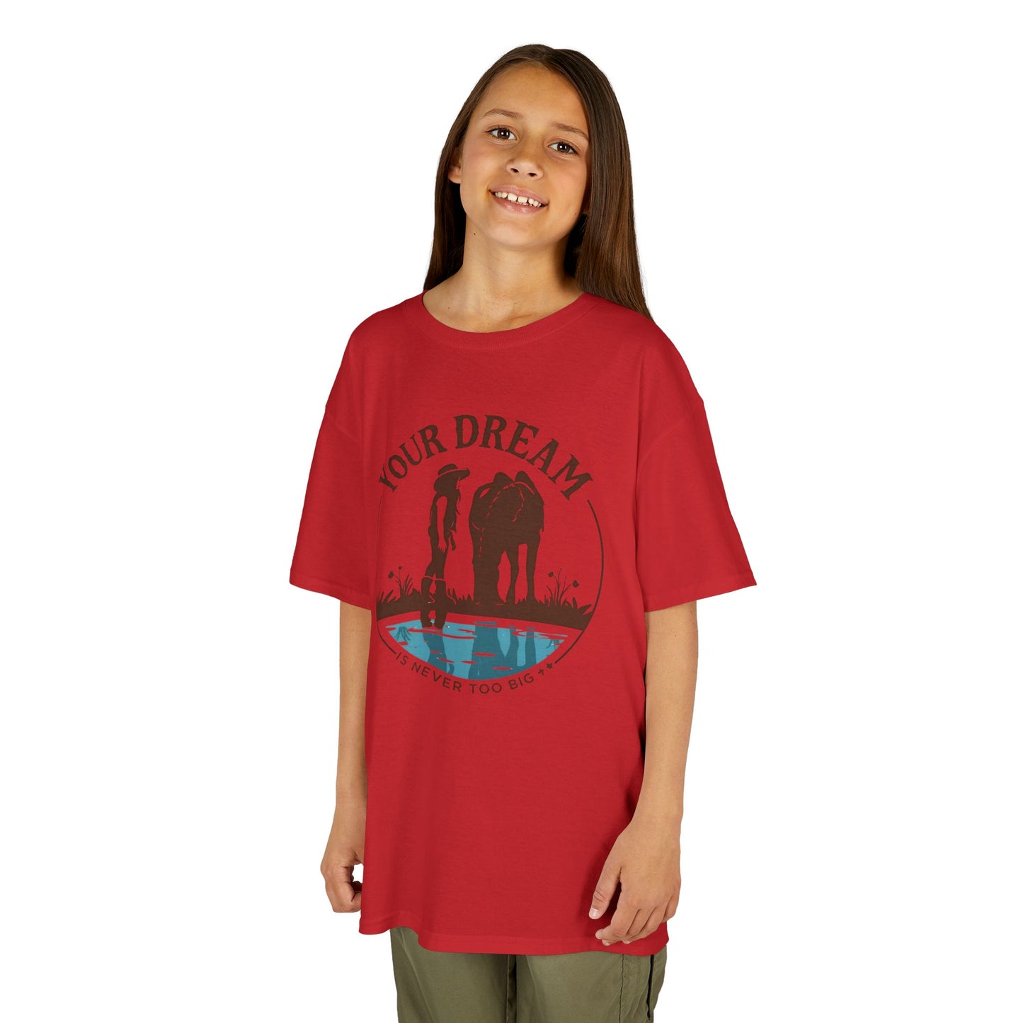 Junior T-Shirt — Your Dream is never too big