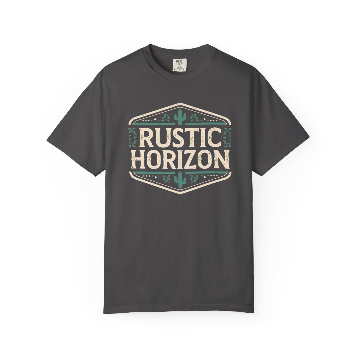 Style Rustic Horizon UNISEX T-Shirt｜Festival Wear, Casual Outfit, Gift for Nature Lovers, Vintage Style Tee, Summer Essential