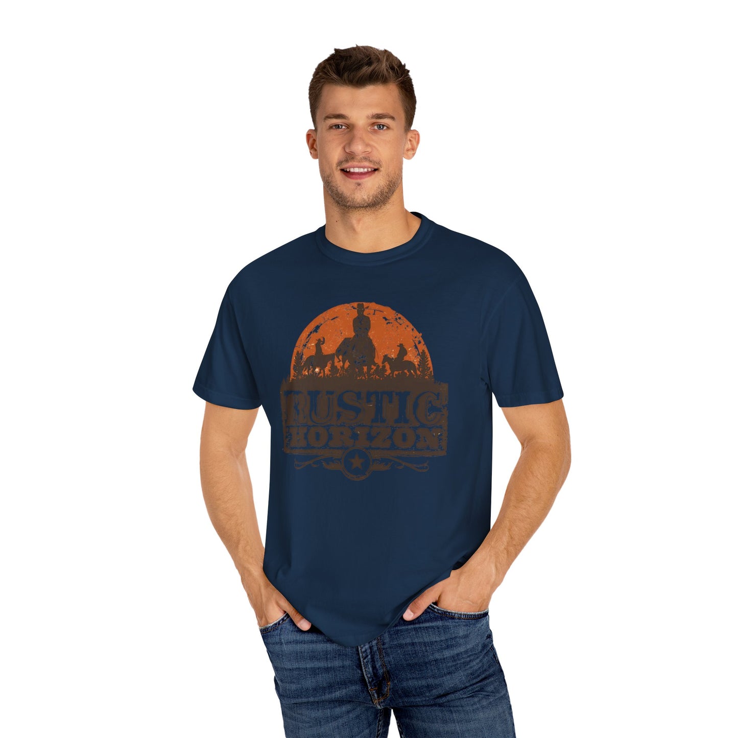 T-Shirts Homme Western - Collection Rodéo & Roping | Rustic Horizon