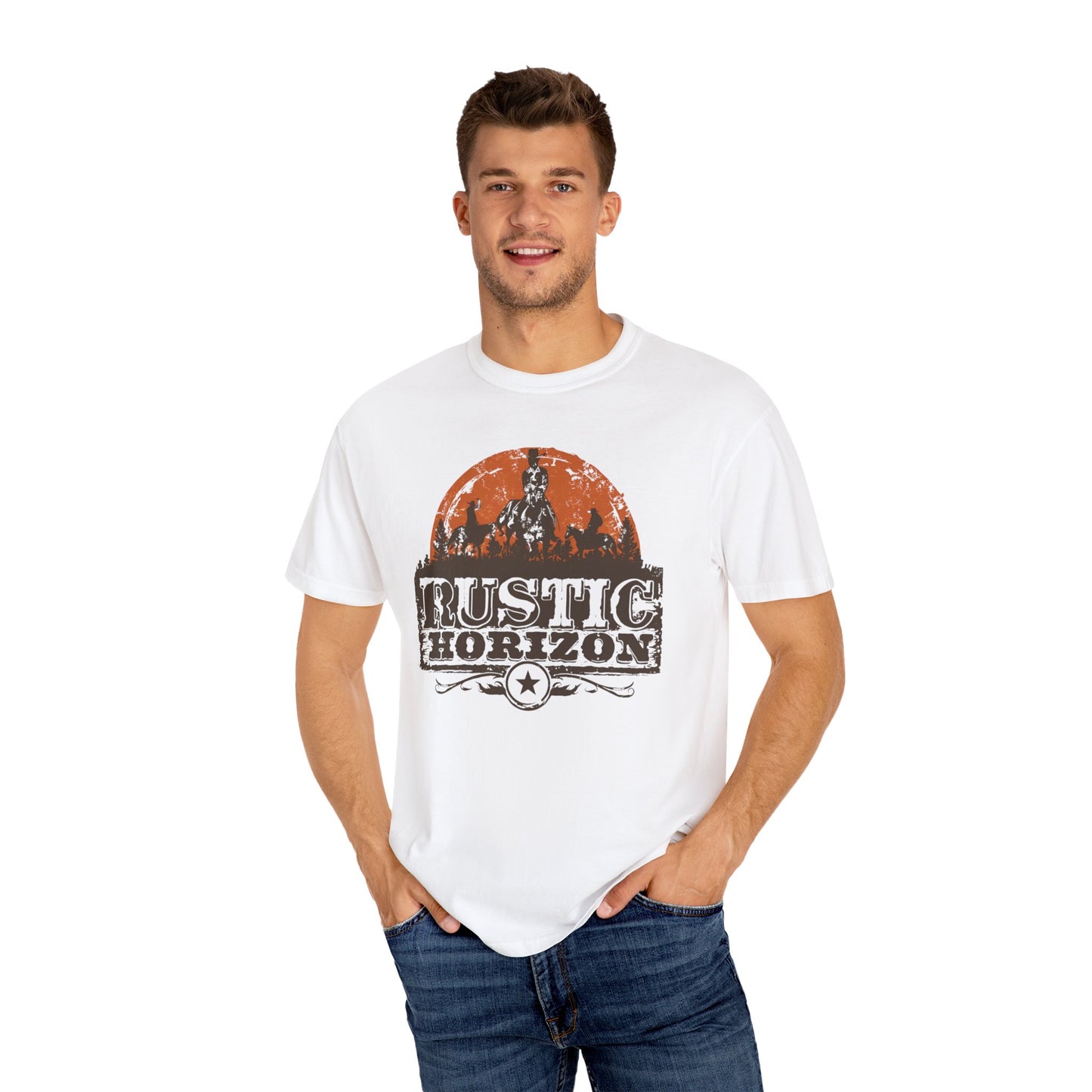 T-Shirts Homme Western - Collection Rodéo & Roping | Rustic Horizon