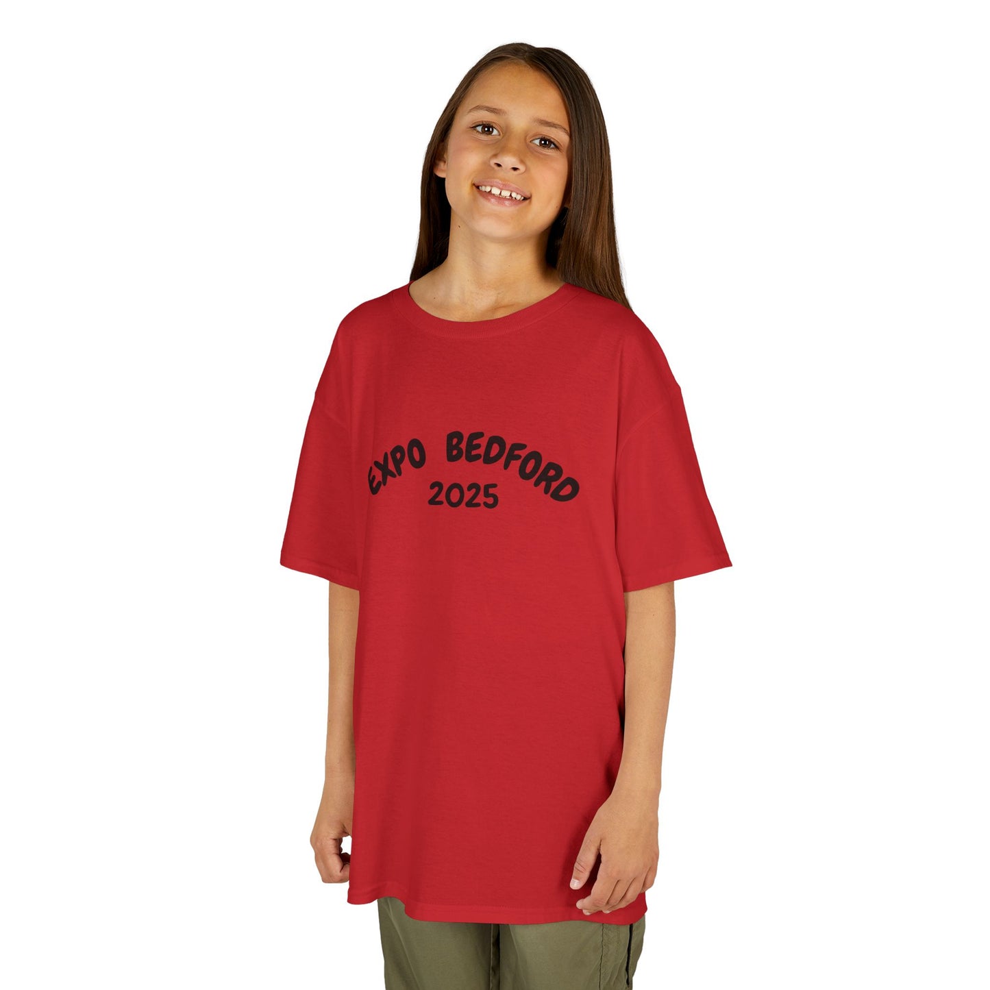 Expo Bedford 2025 Kids Cotton Tee, Youth Festival Shirt, Event T-Shirt, Kid’s Adventure Tee, Summer Celebration Top