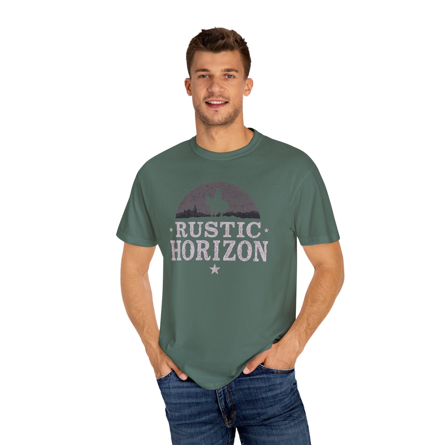 T-Shirts Homme Western - Collection Rodéo & Roping | Rustic Horizon
