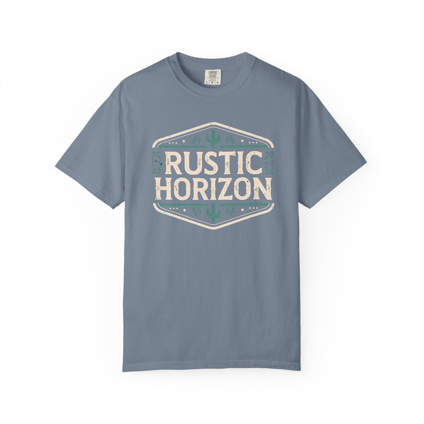 Style Rustic Horizon UNISEX T-Shirt｜Festival Wear, Casual Outfit, Gift for Nature Lovers, Vintage Style Tee, Summer Essential