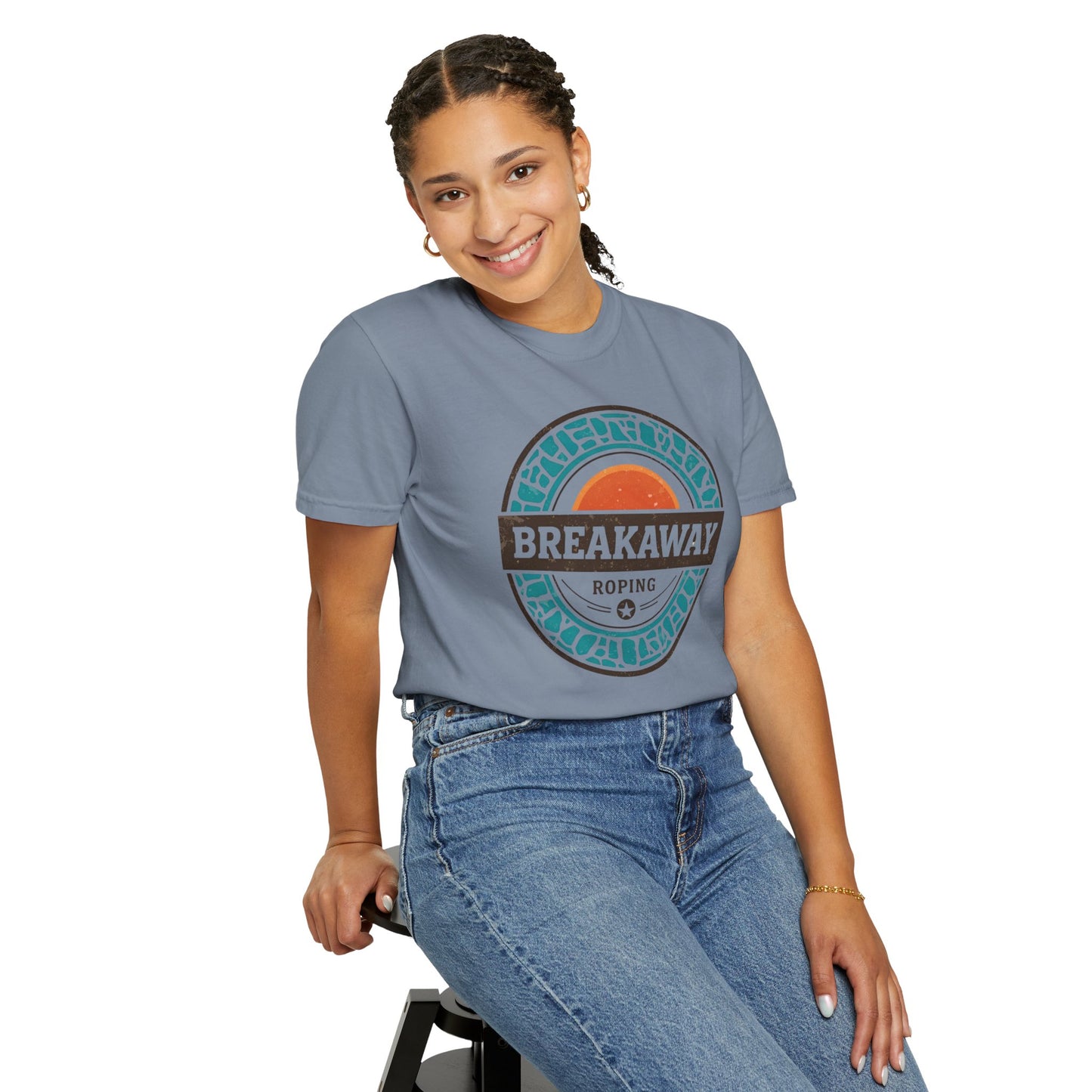 T-Shirt Unisexe Breakaway - Crest Vintage